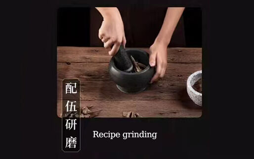 Recipe grinding