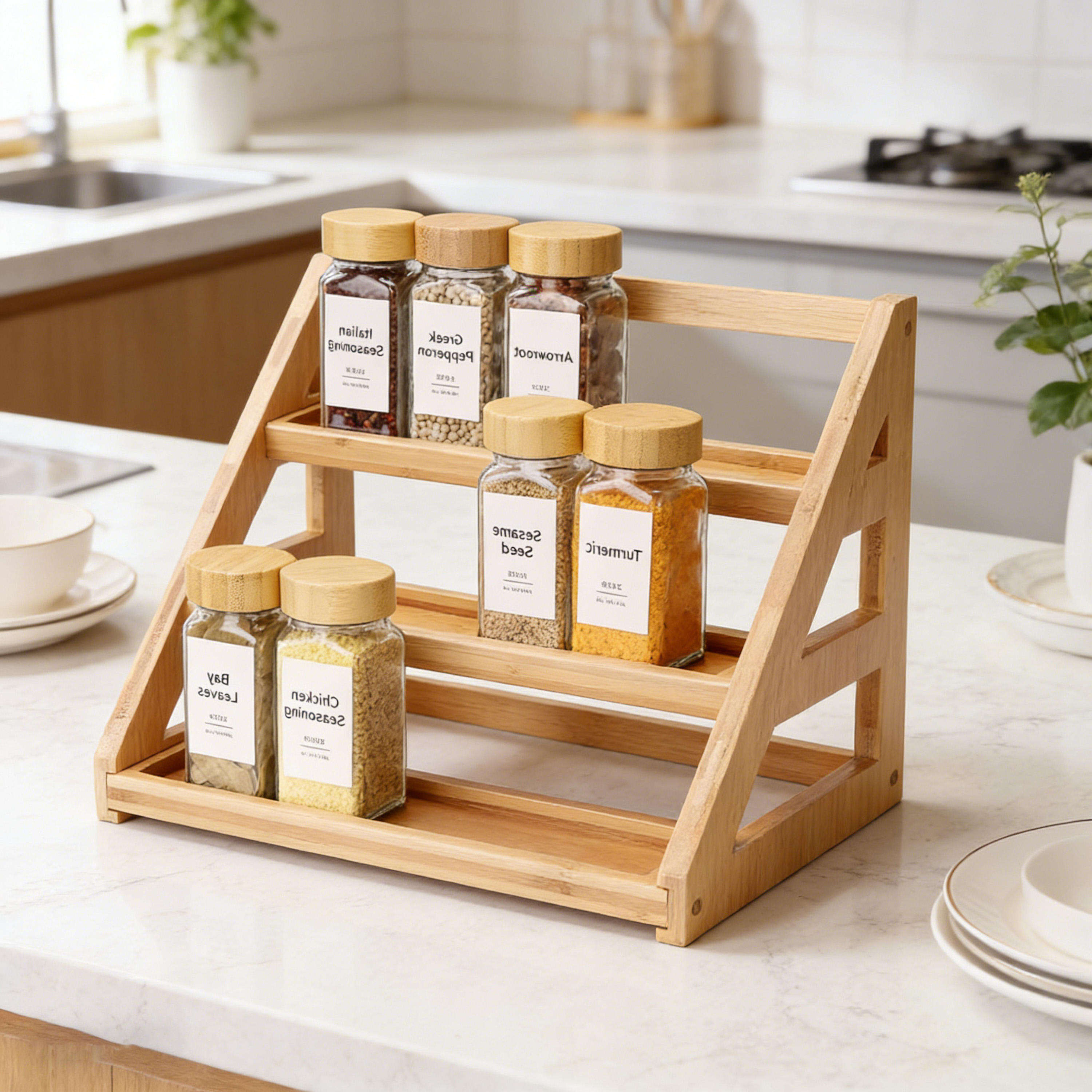 What Makes a Countertop Spice Shelf Essential for Chefs?