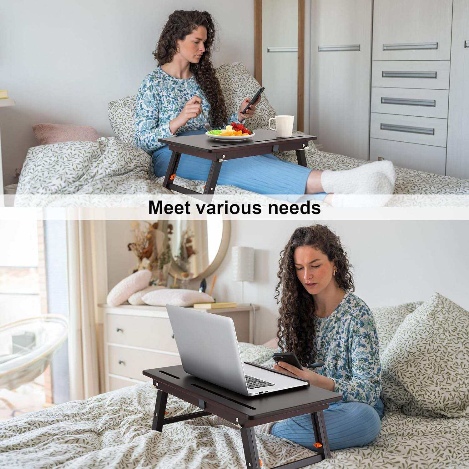 Common Usage Issues When Using a Laptop Desk for Bed and How to Solve Them