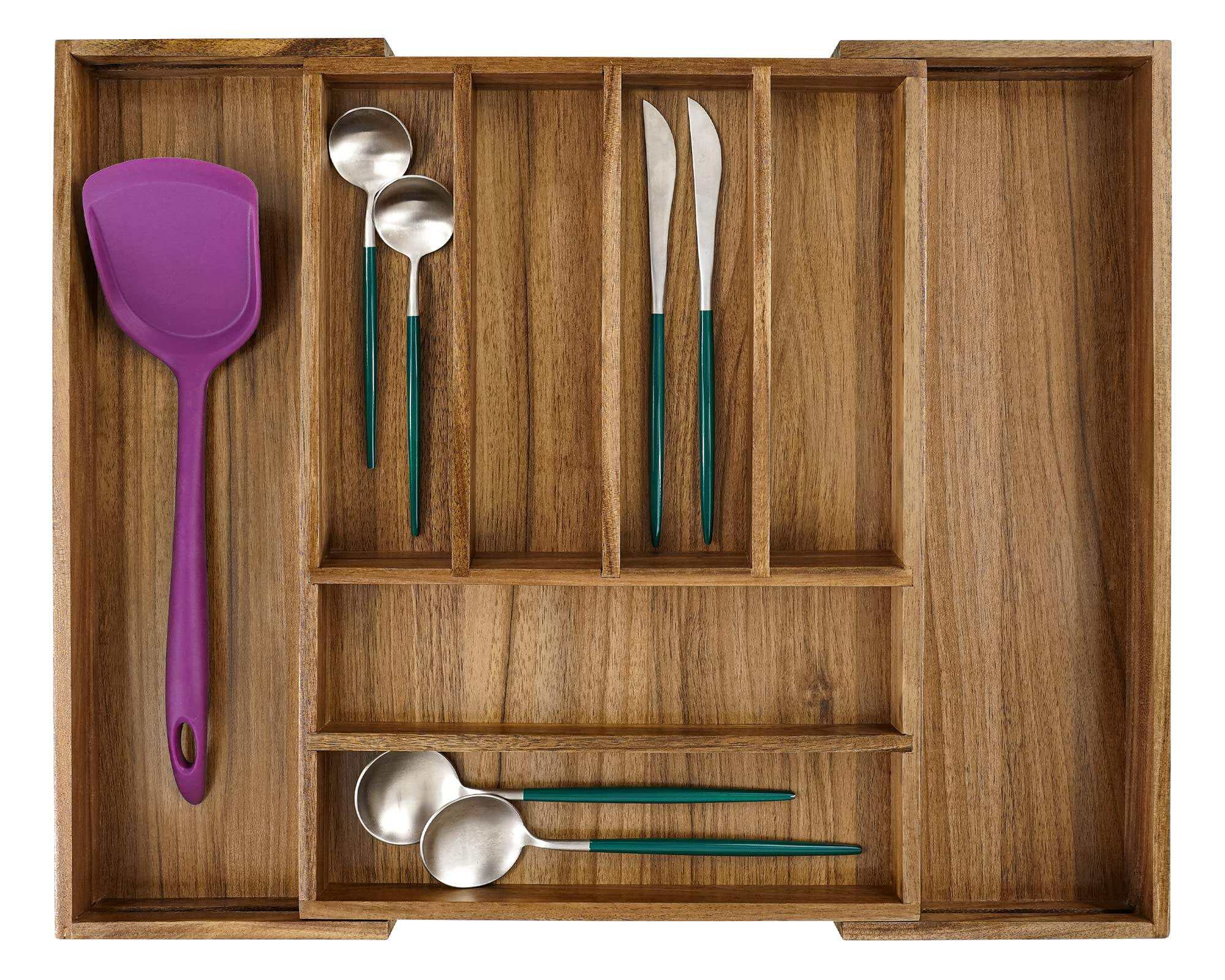 What Are the Benefits of Using Kitchen Drawer Organizers in Your Cooking Space?