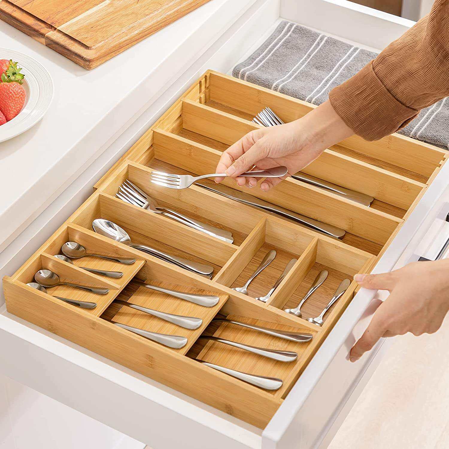 How to Maximize Space with an Effective Kitchen Utensil Drawer Organizer