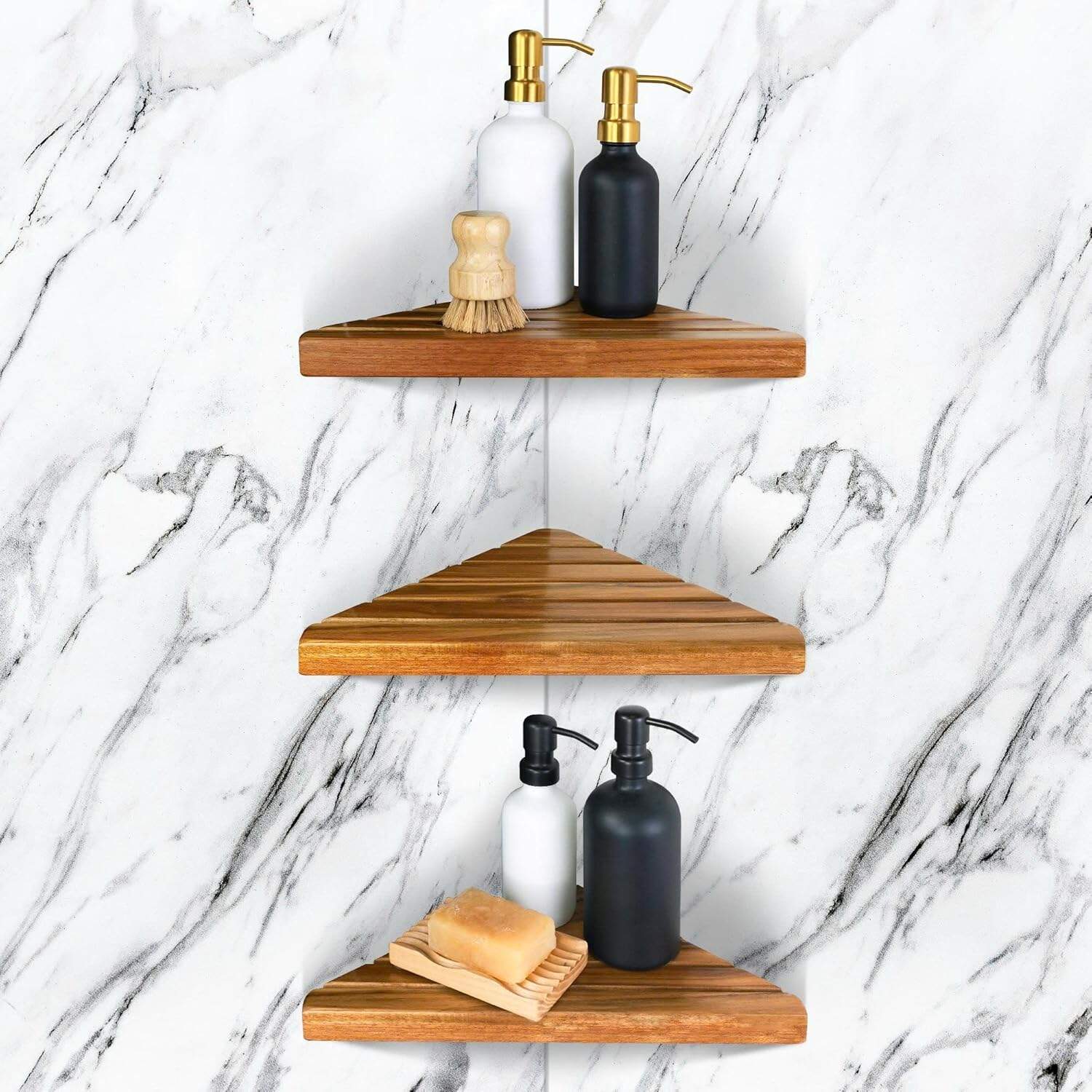 How to Effectively Organize Products Using Corner Racks?