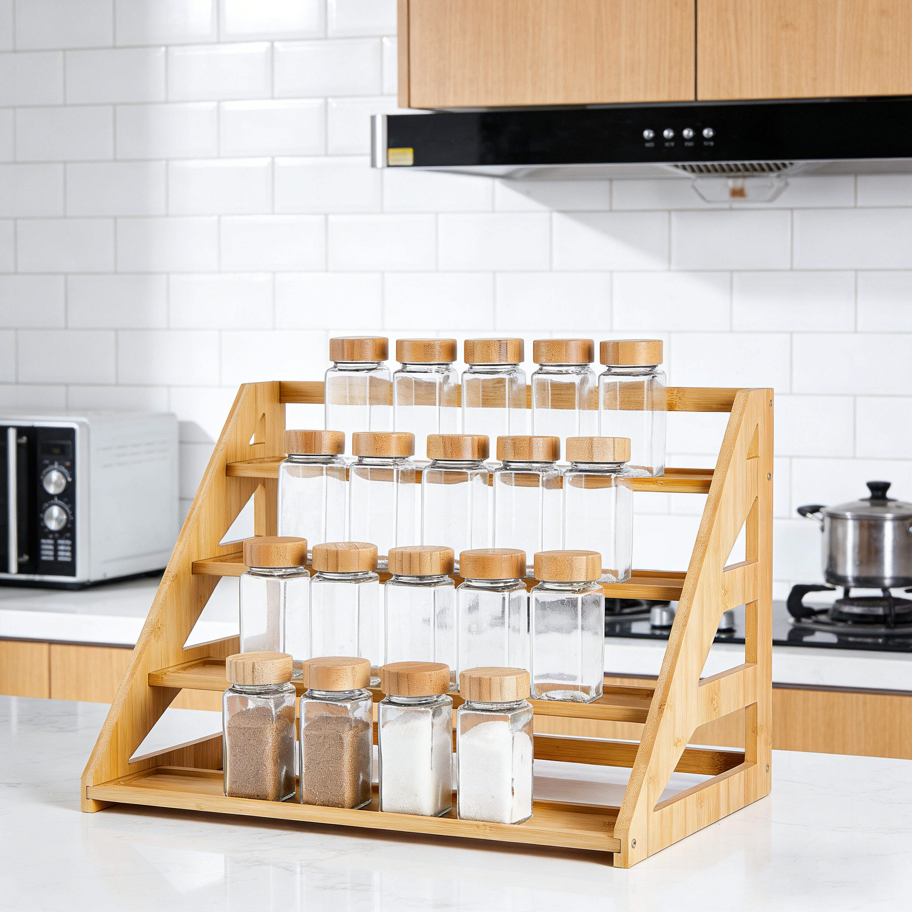 How to Maximize Space with Innovative Spice Rack Designs