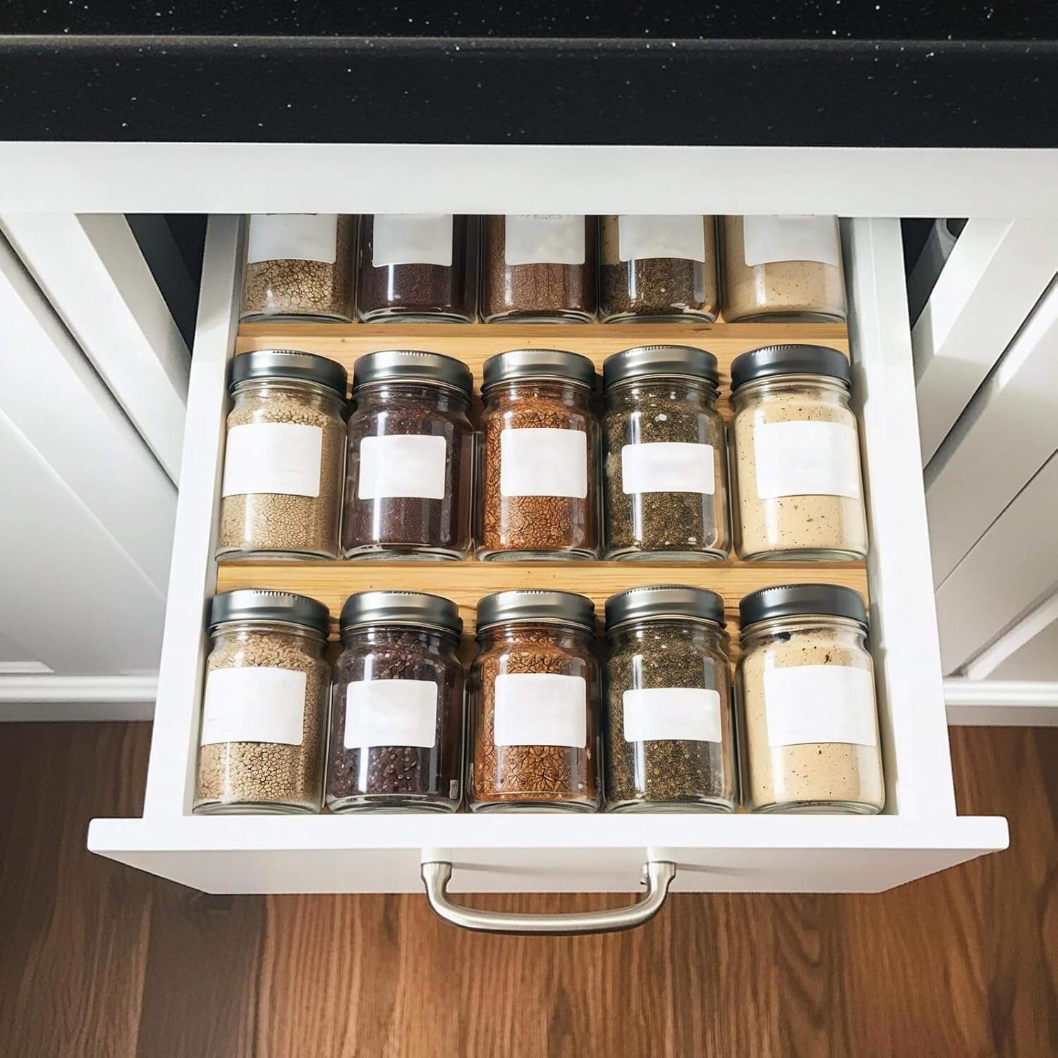 How to Maximize Space with a Spice Drawer Organizer in Small Kitchens