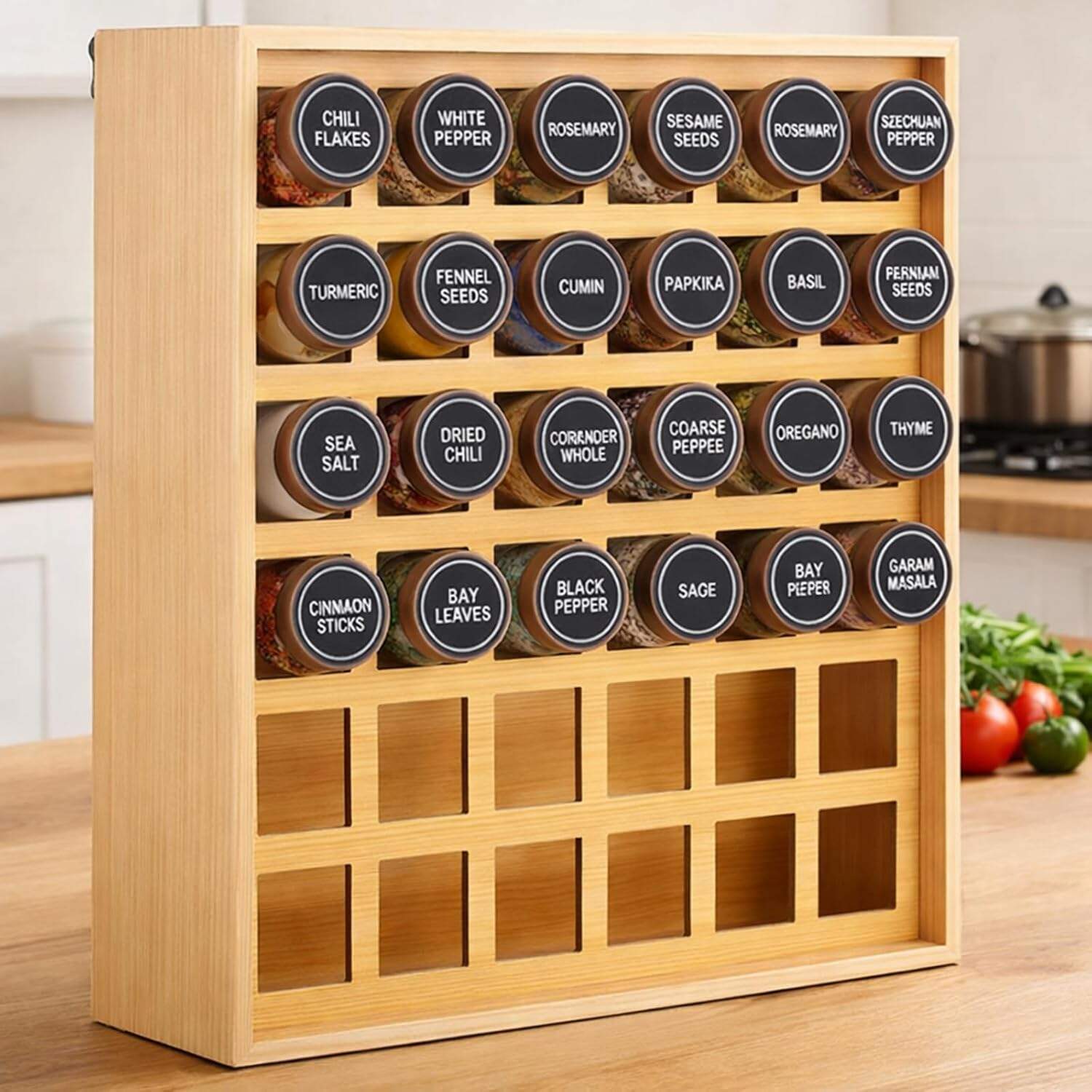 What Makes a Wall Mounted Spice Rack Essential for Space-Saving Solutions?