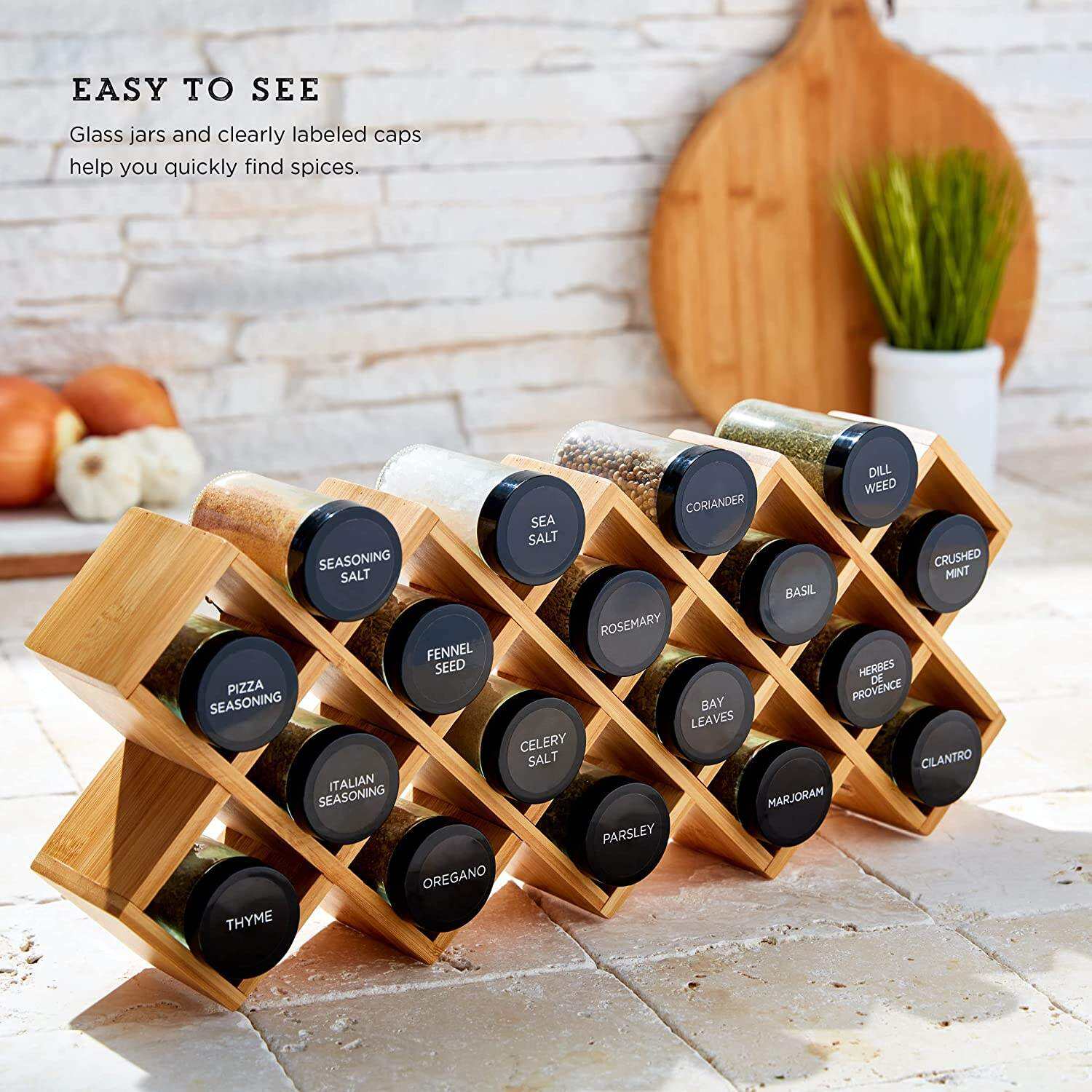 Where to Find Trending Countertop Spice Holder Designs