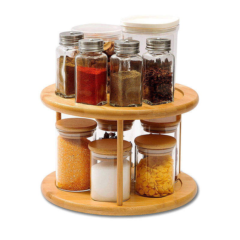 How to Organize Your Spices with a Stylish Countertop Spice Rack