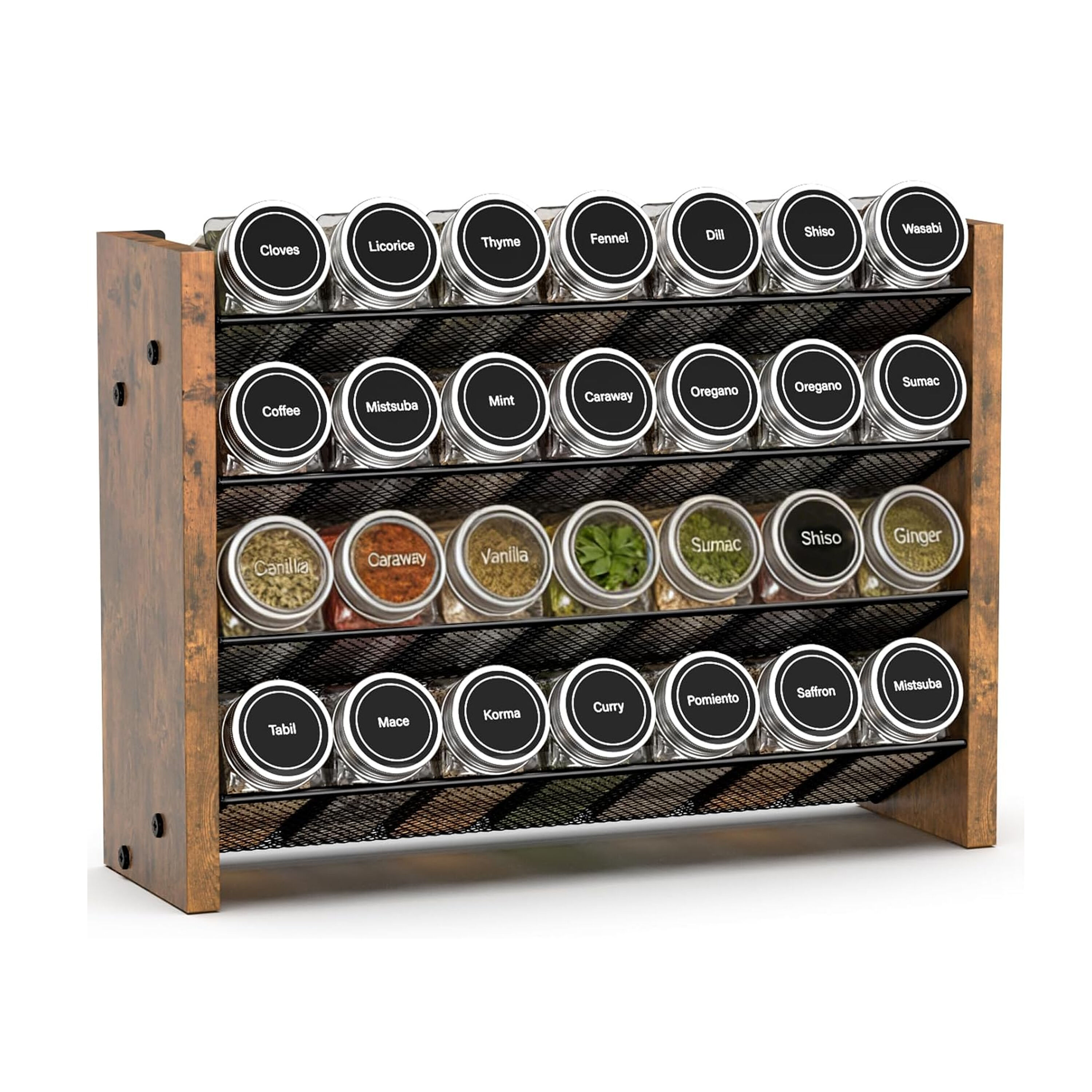 Where to Buy High-Quality Wooden Spice Holders in Bulk