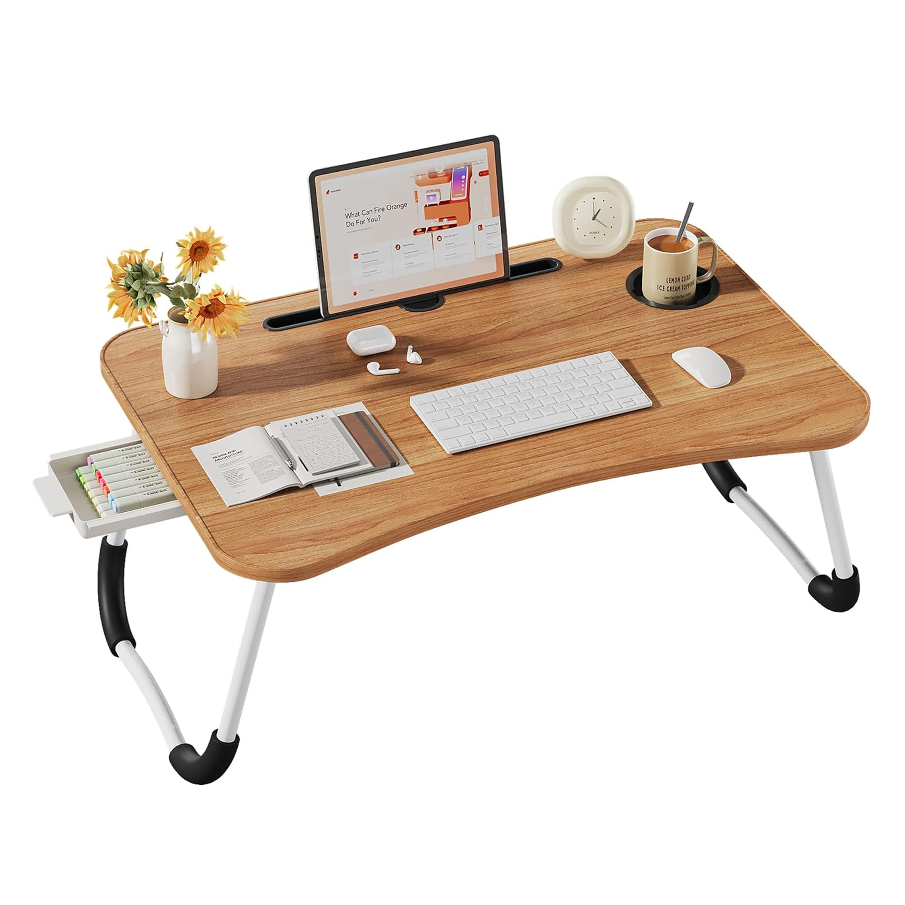 How to Maximize Your Space with a Versatile Laptop Tray