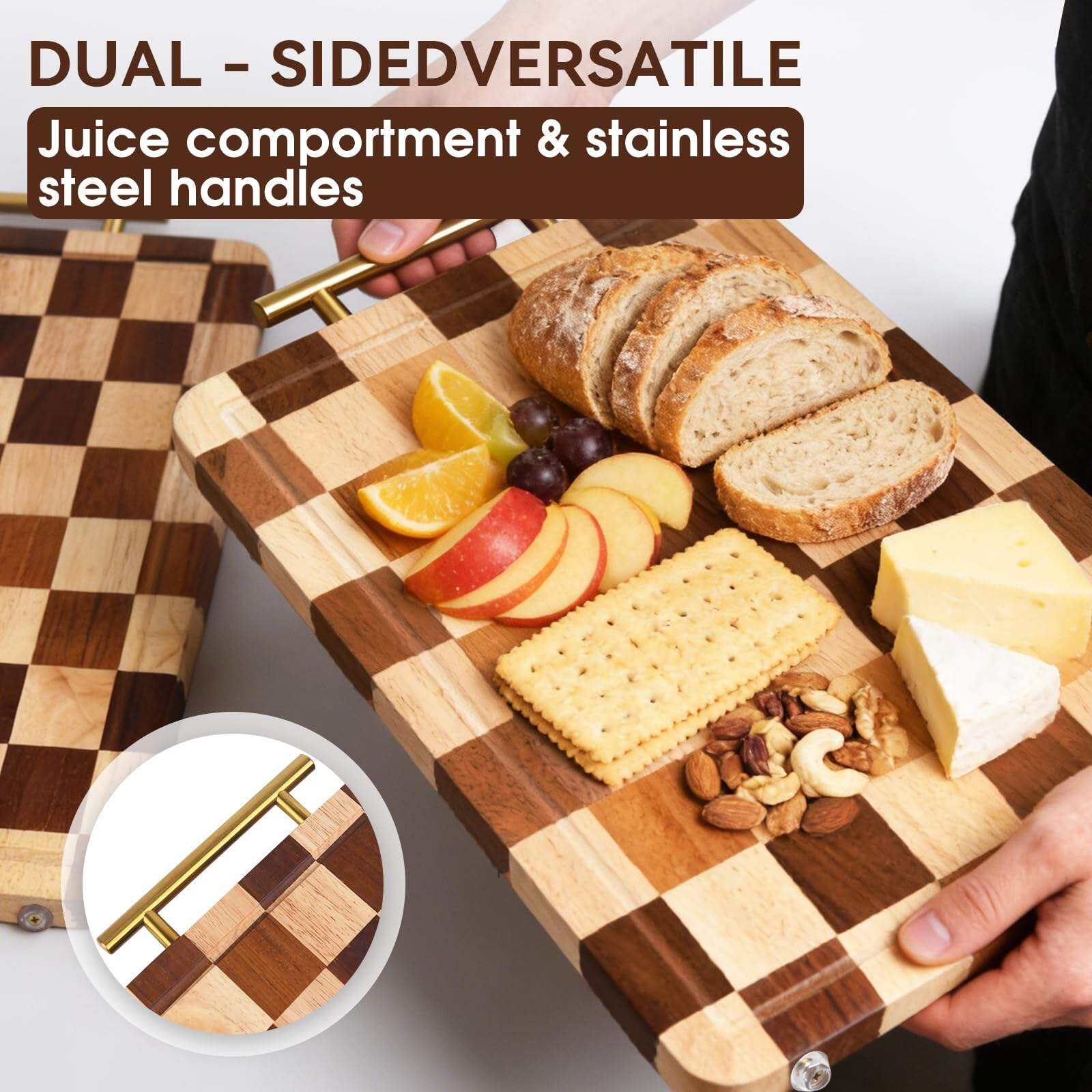 What Are the Benefits of Using Butcher Block Cutting Boards Over Other Materials?