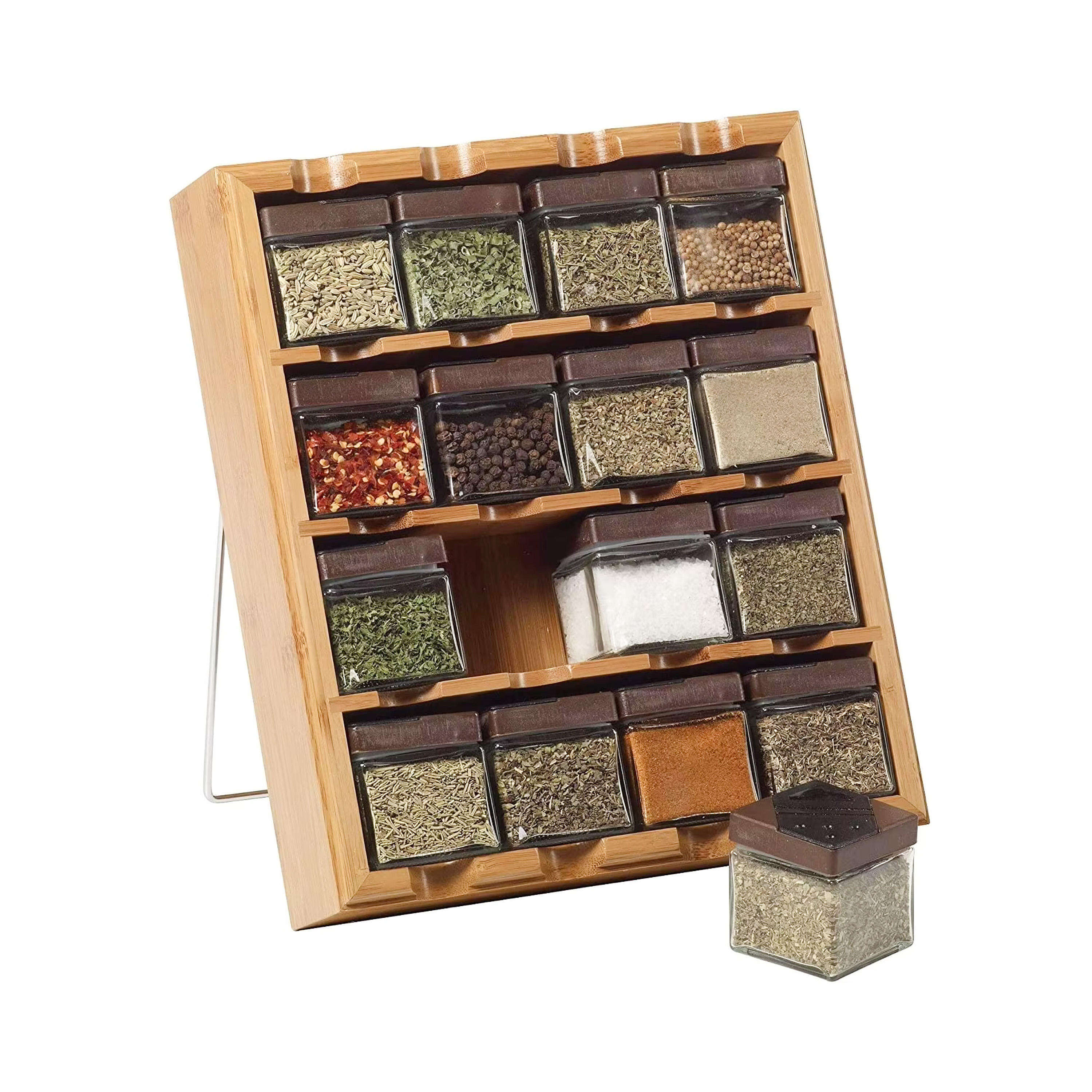 How to Choose the Right Countertop Spice Holder for Your Needs