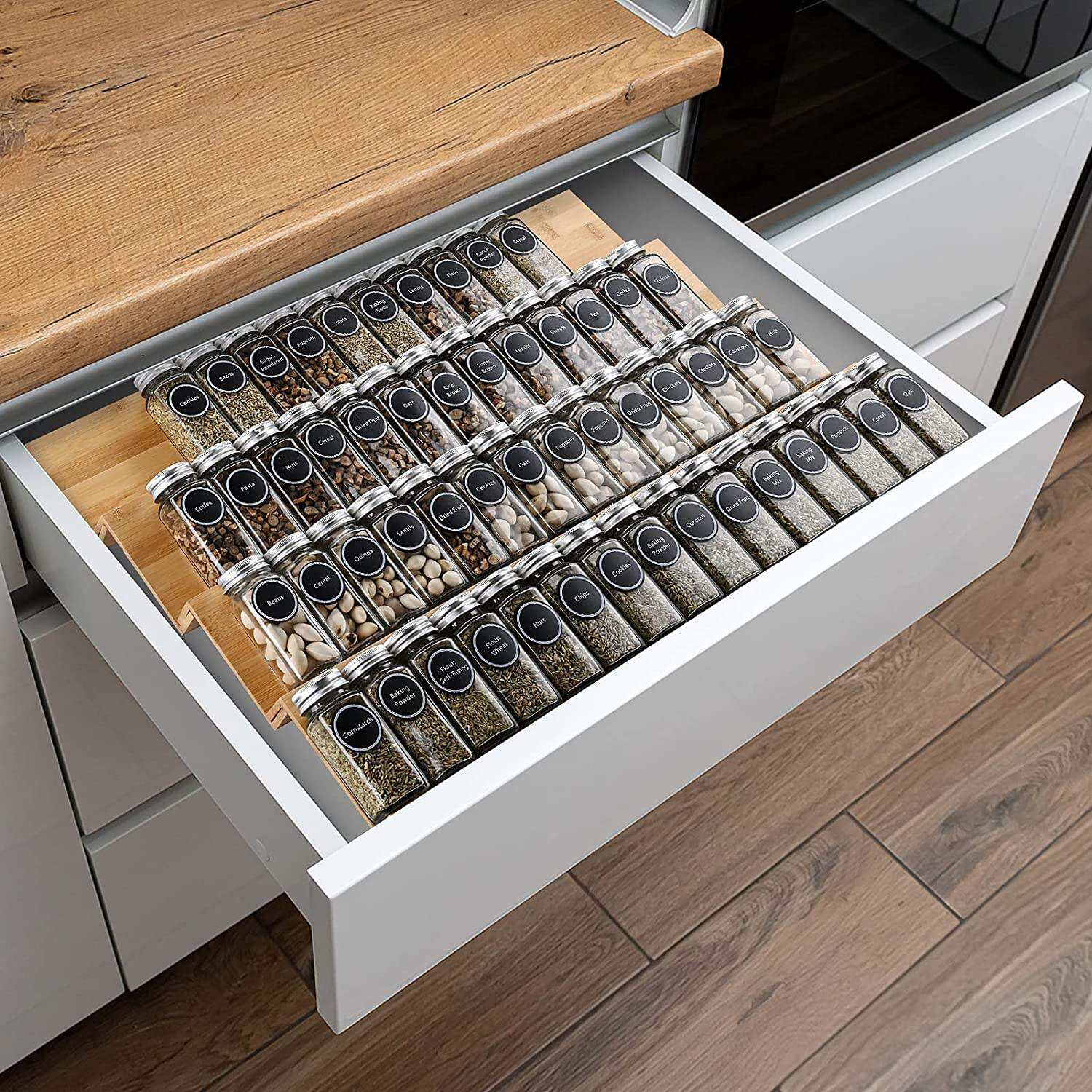 How to Organize Your Spices with a Functional Seasoning Rack