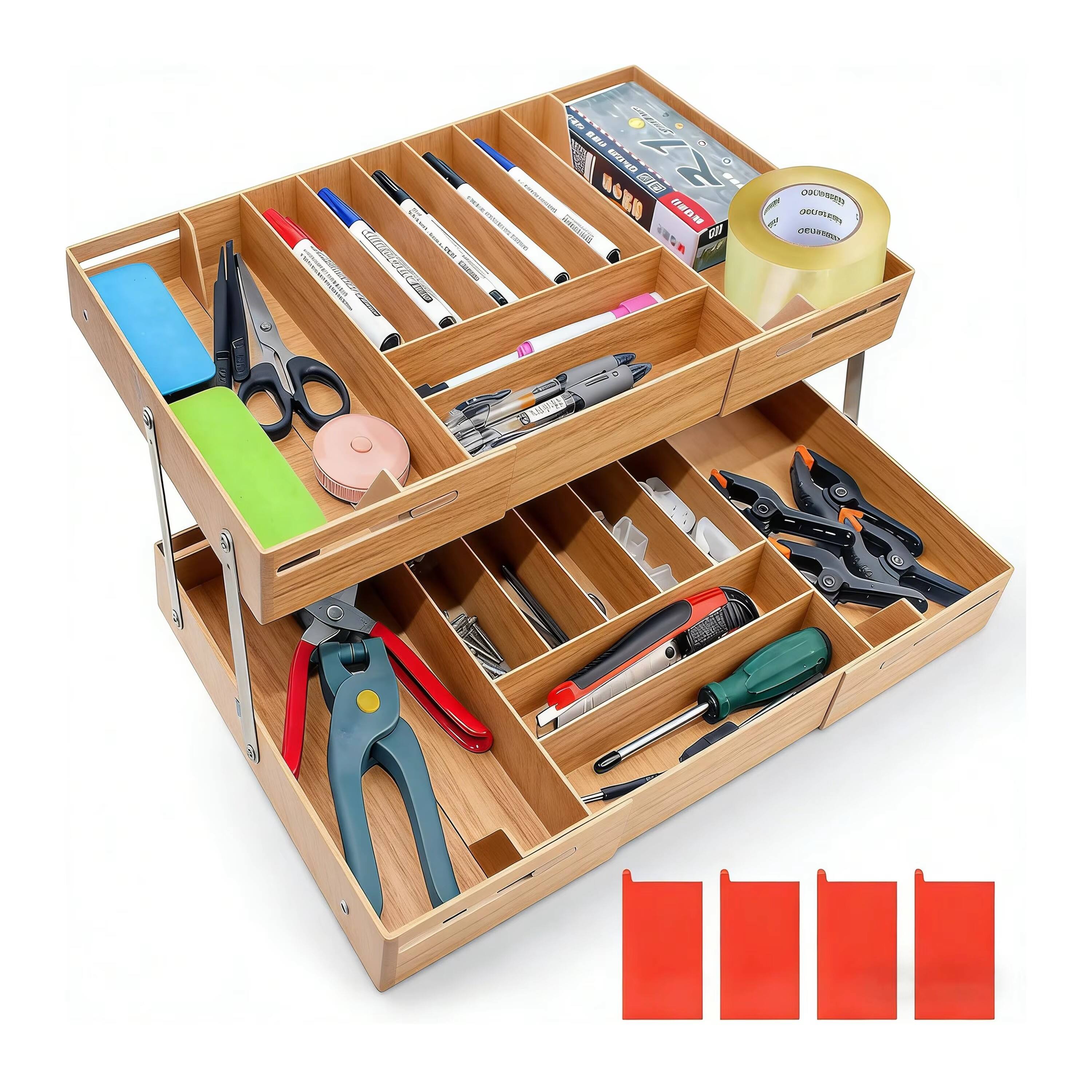 How to Maximize Space with a Smart Spice Drawer Organizer