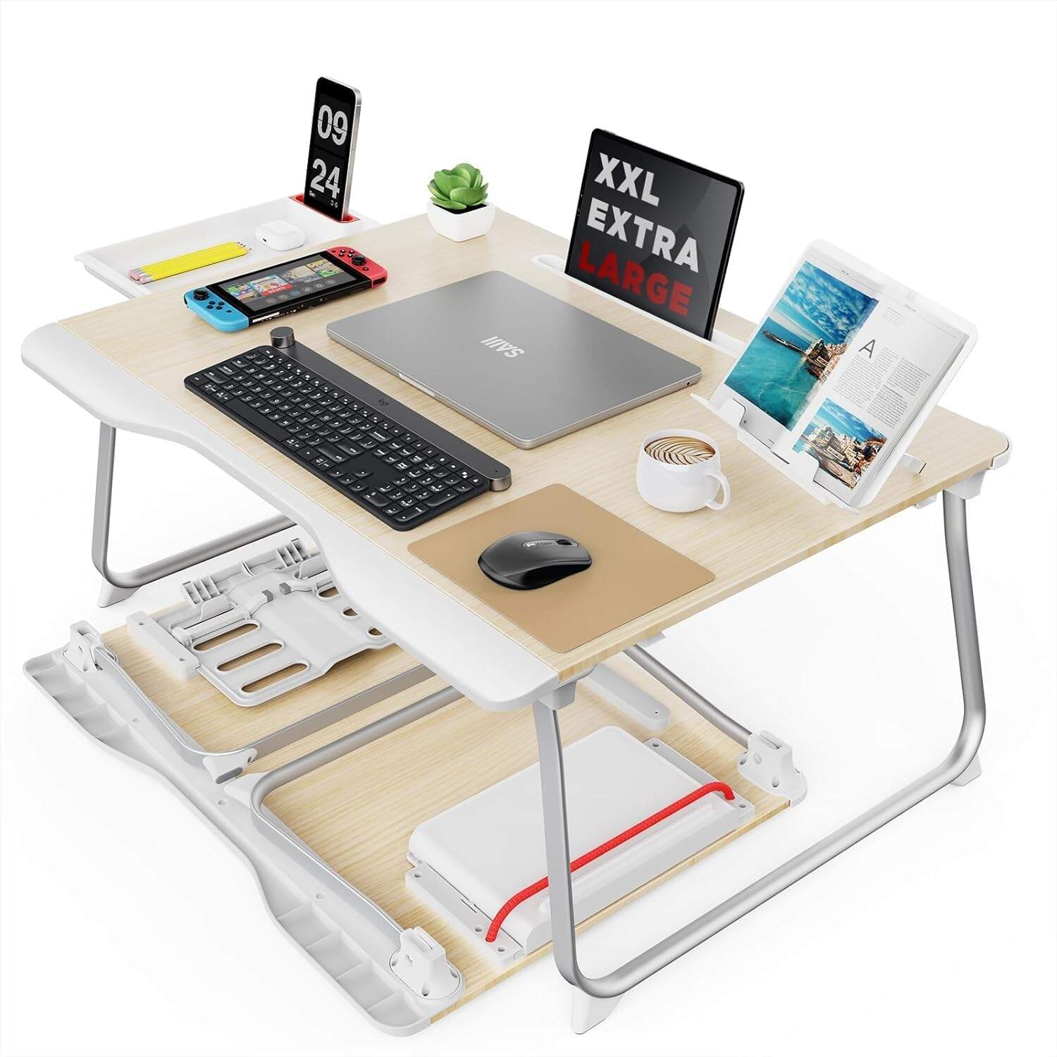 How to Enhance Your Workspace with Stylish Laptop Desk Options