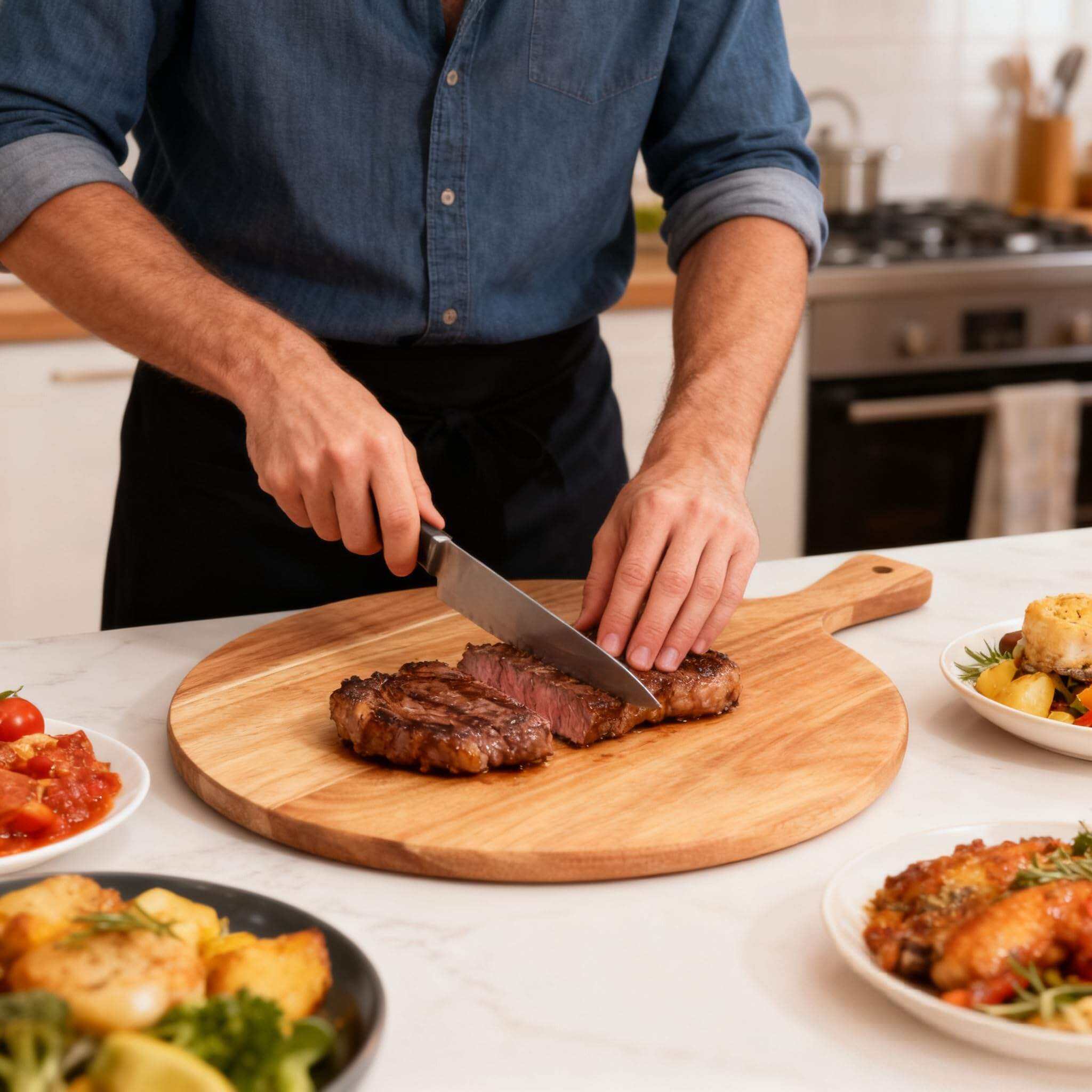 What are the Benefits of Bamboo vs. Plastic Cutting Boards?