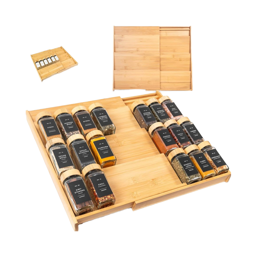 What Makes an Effective Spice Rack Organiser?