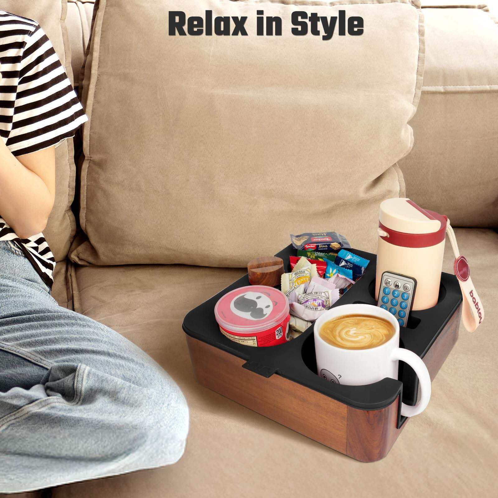 How Couch Arm Trays Enhance Your Home Entertainment Experience