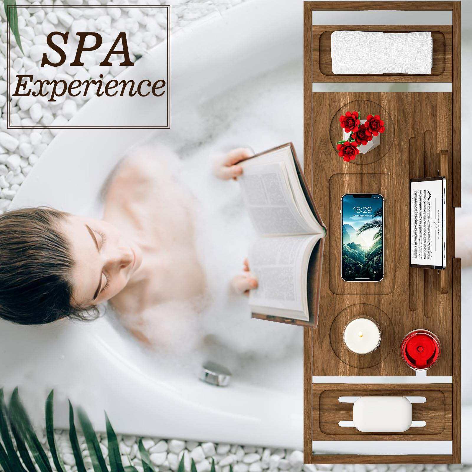 What Are the Latest Trends in Bath Caddy Designs?