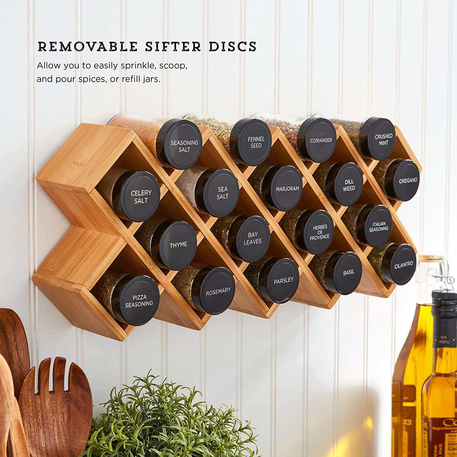 Where to Buy High-Quality Wall Mountable Spice Racks for Resale