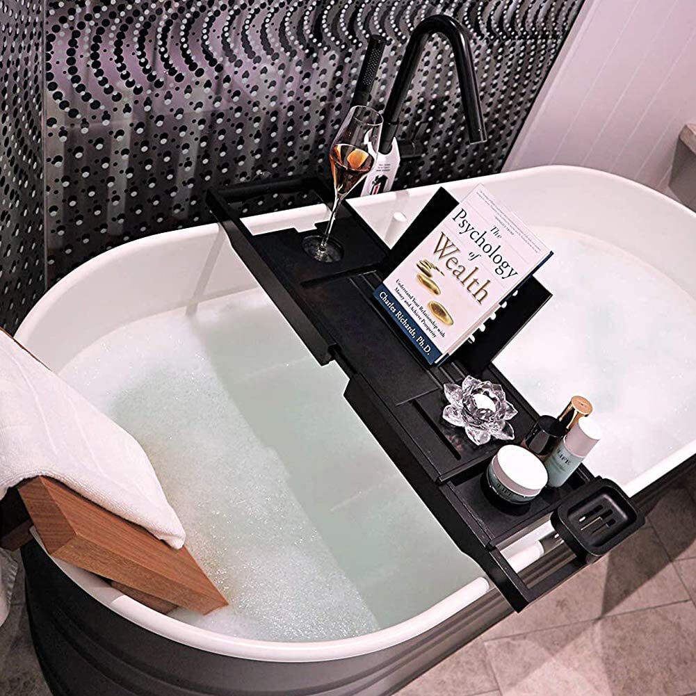 How to Style Your Bathroom with a Trendy Bathtub Tray