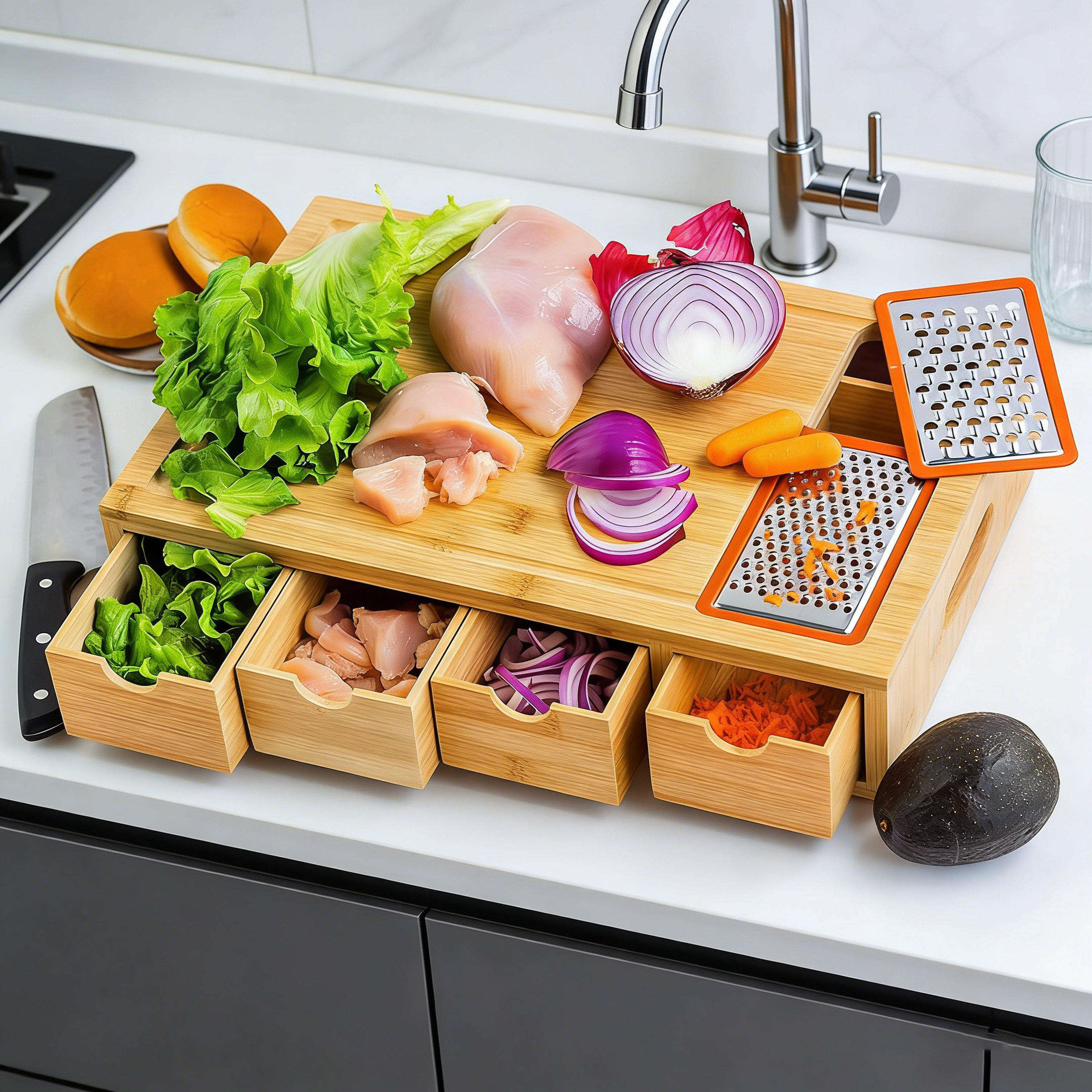 What Are the Top Features to Look for in a Vegetable Chopping Board?