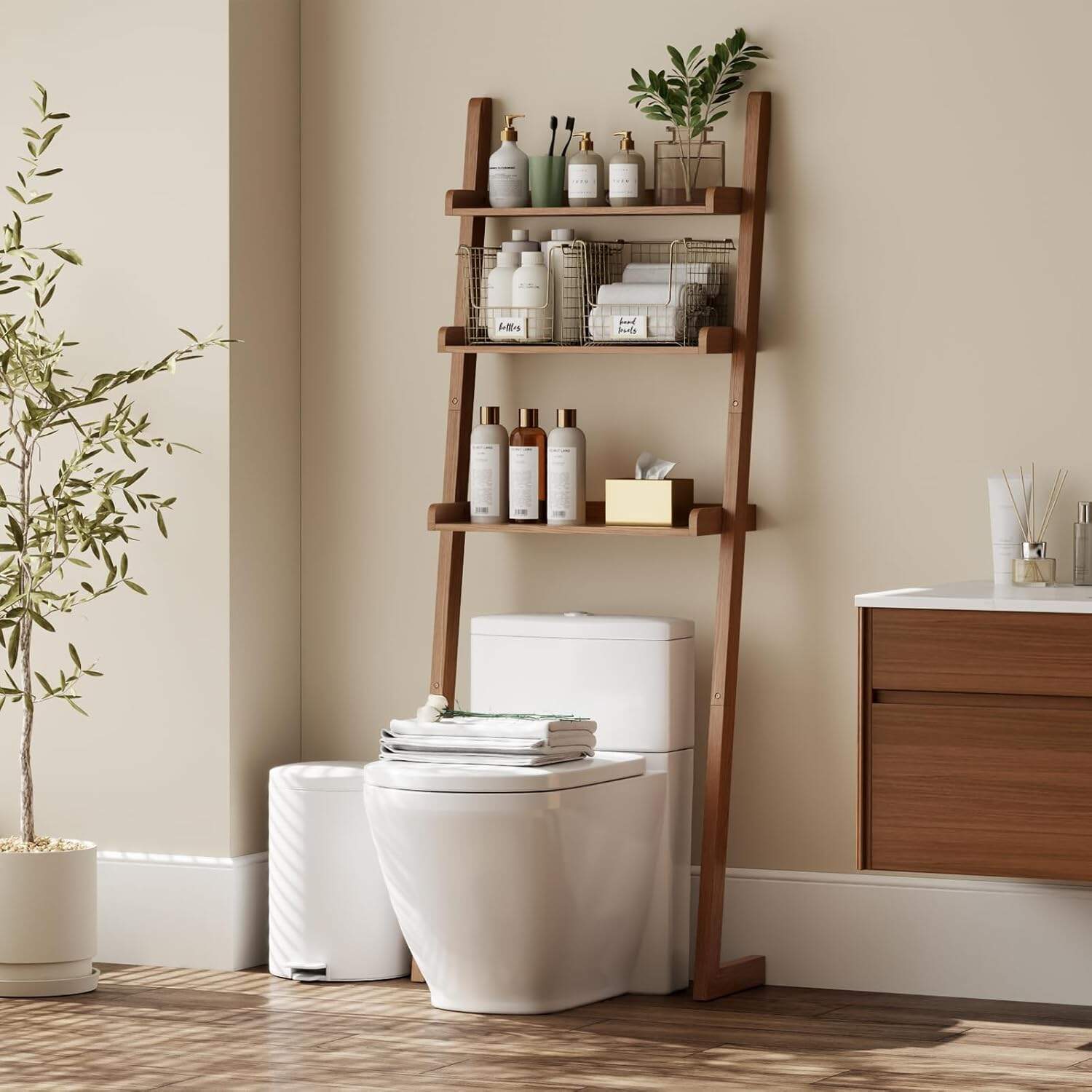 How to Maximize Space with Stylish Bathroom Shelving