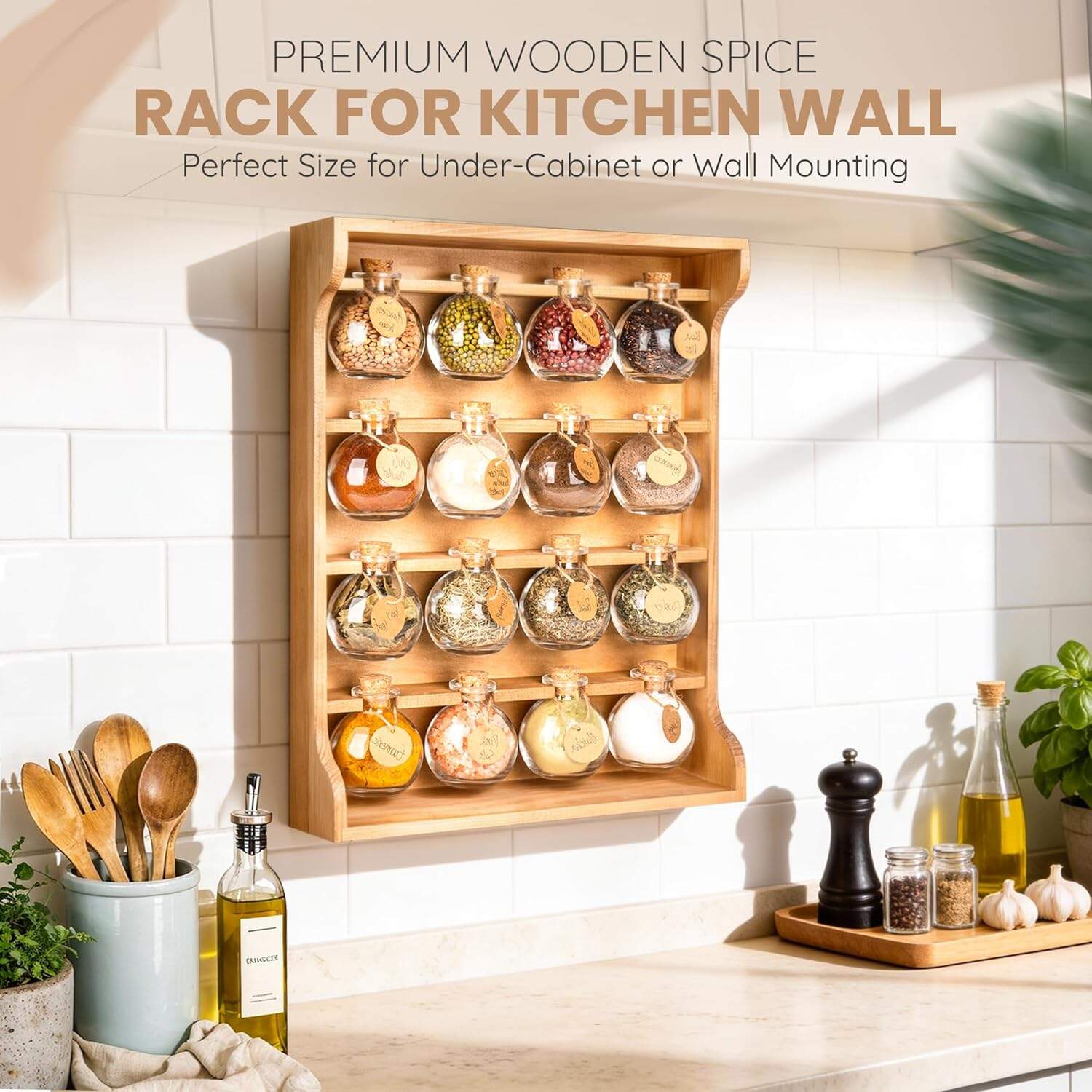 What are the Most Popular Styles of Wall Mounted Spice Racks for Wholesale Buyers?