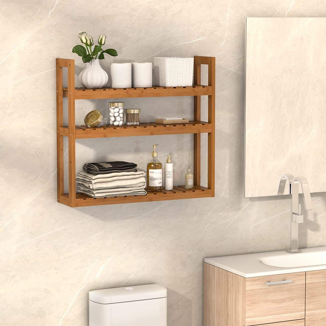 What Styles of Wall Mounted Bathroom Shelves Are Trending in 2023?