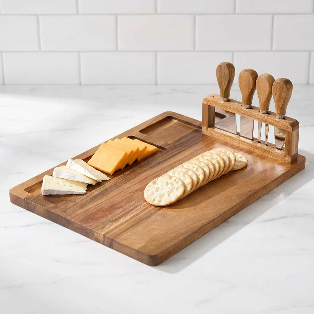 What Are the Benefits of Using a Wooden Cheese Board for Entertaining?