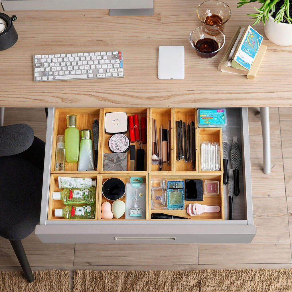 How to Maximize Space with Versatile Wooden Drawer Organizers