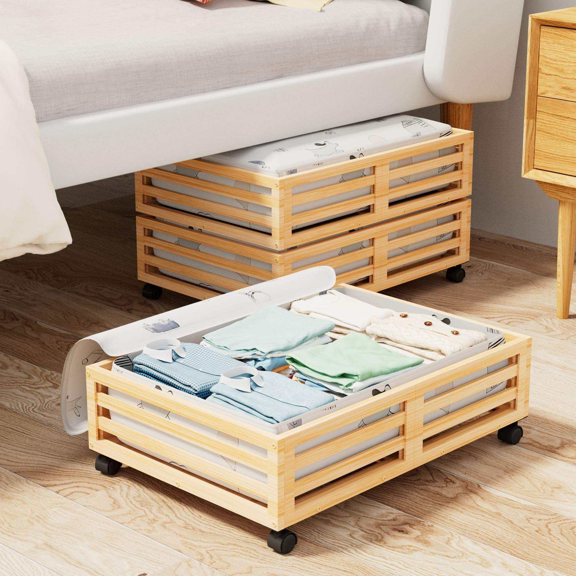 Where to Buy Eco-Friendly Clothes Storage Boxes in Bulk