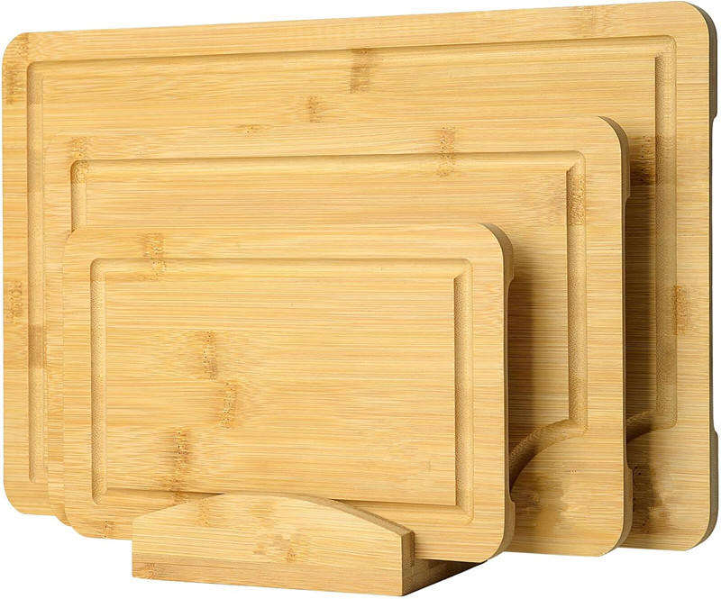 What Makes Bamboo Chopping Board Sets a Trending Choice for Chefs?