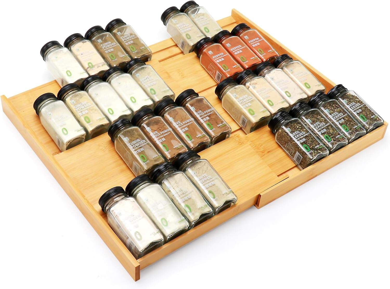 Where to Find Eco-Friendly Spice Drawer Organizers for Sustainable Living