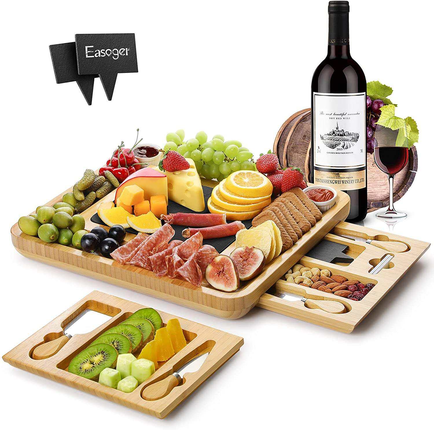 What Are the Top Trending Ingredients for a Gourmet Meat Cheese Tray?