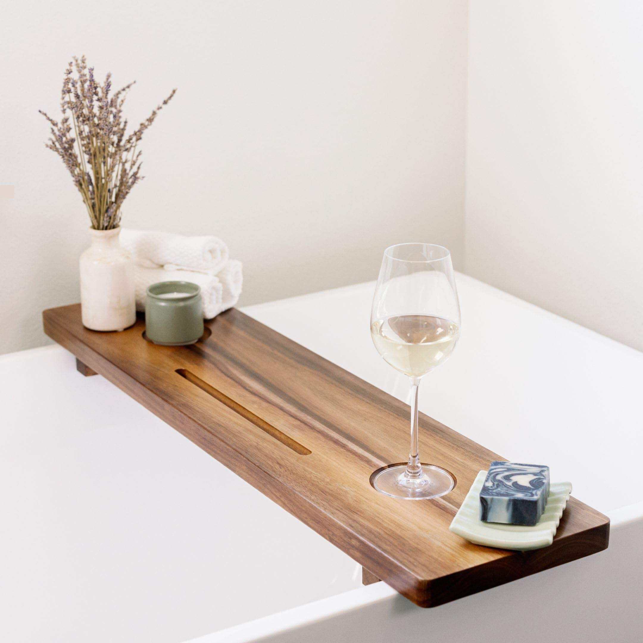 How Do Bamboo Bathroom Trays Compare to Other Materials?