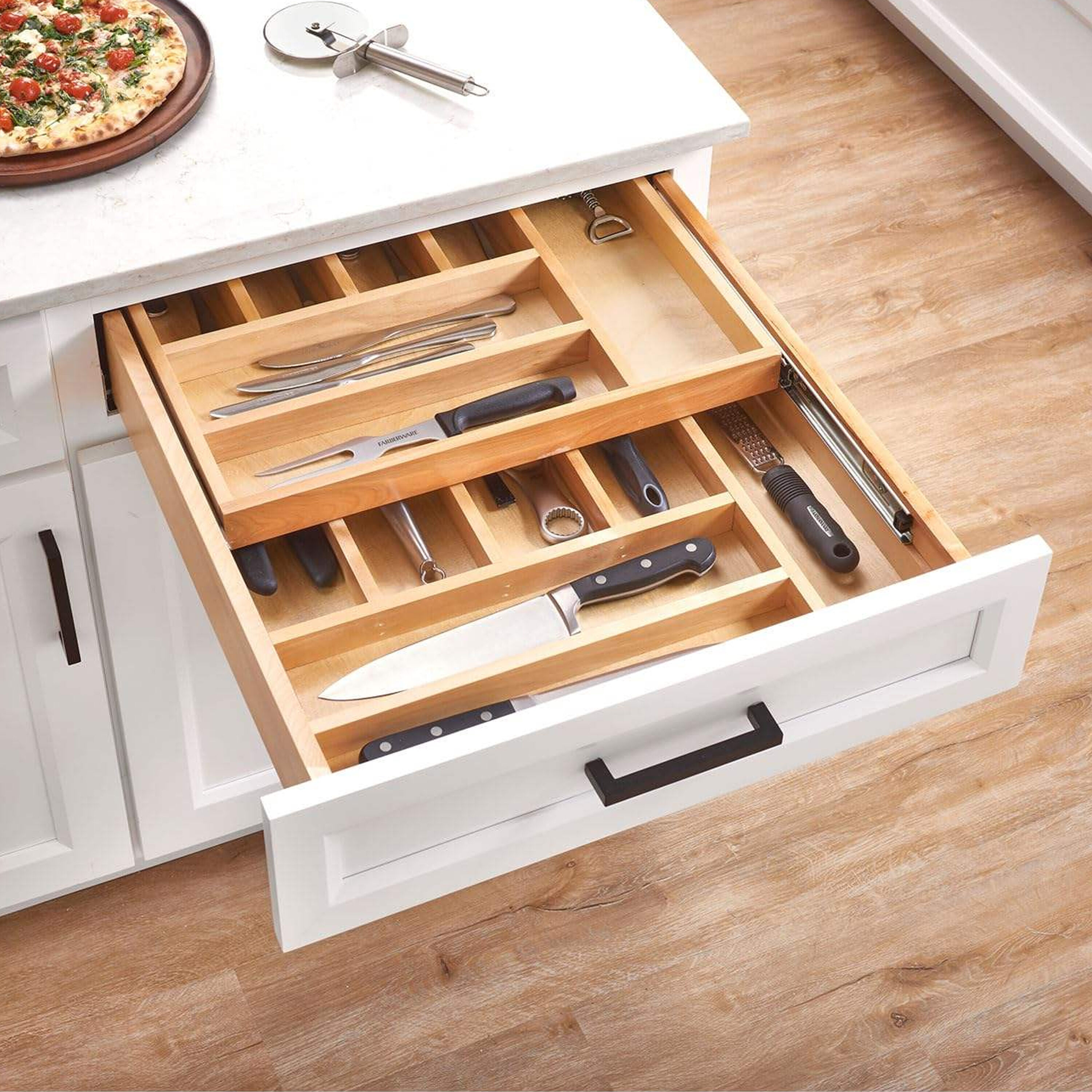 How to Organise Your Kitchen Drawers with the Best Organising Solutions?