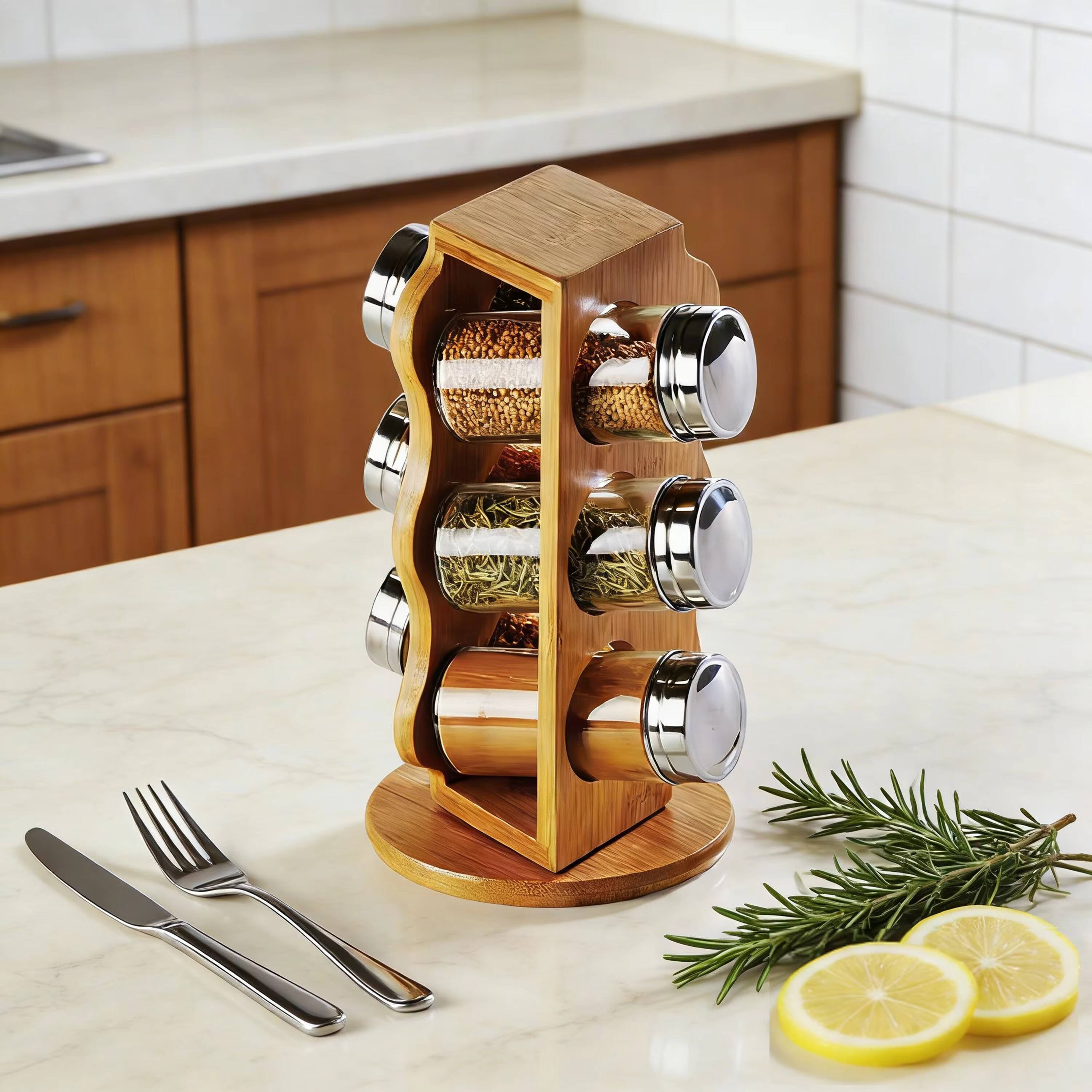 How to Maximize Space with a Stylish Drawer Spice Rack