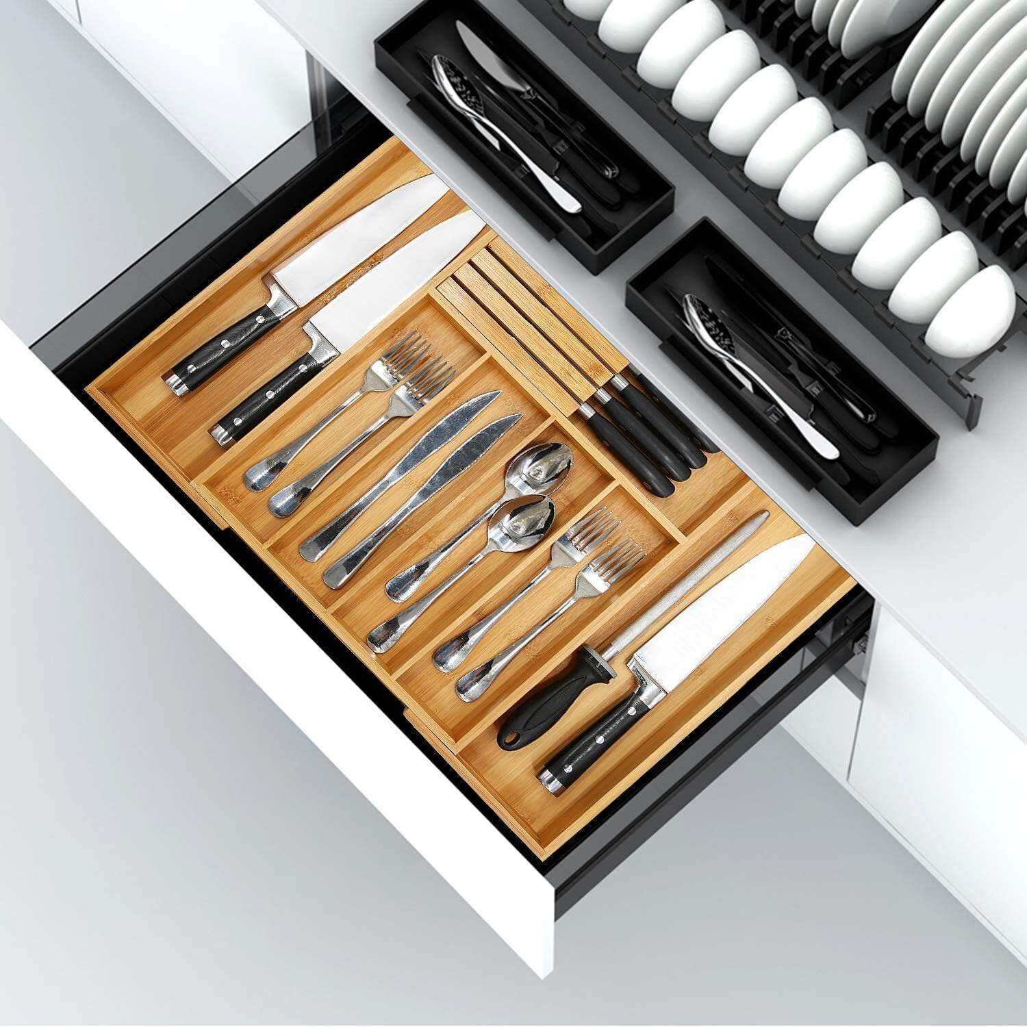 Common Usage Issues with Kitchen Drawer Organizers and How to Solve Them