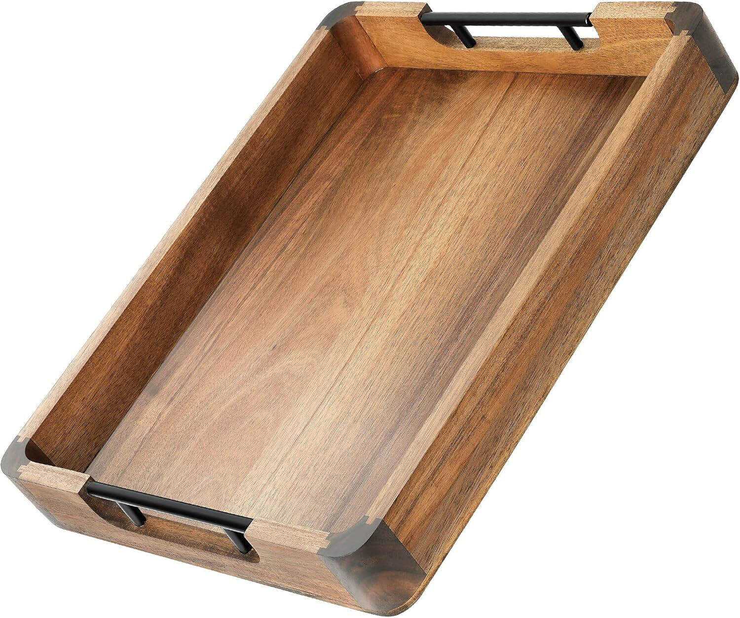 What Makes Eco-Friendly Wooden Serving Trays a Trending Choice?