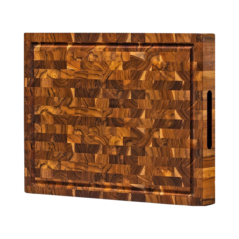 What Are the Benefits of Using a Butcher's Block Chopping Board Over Regular Boards?