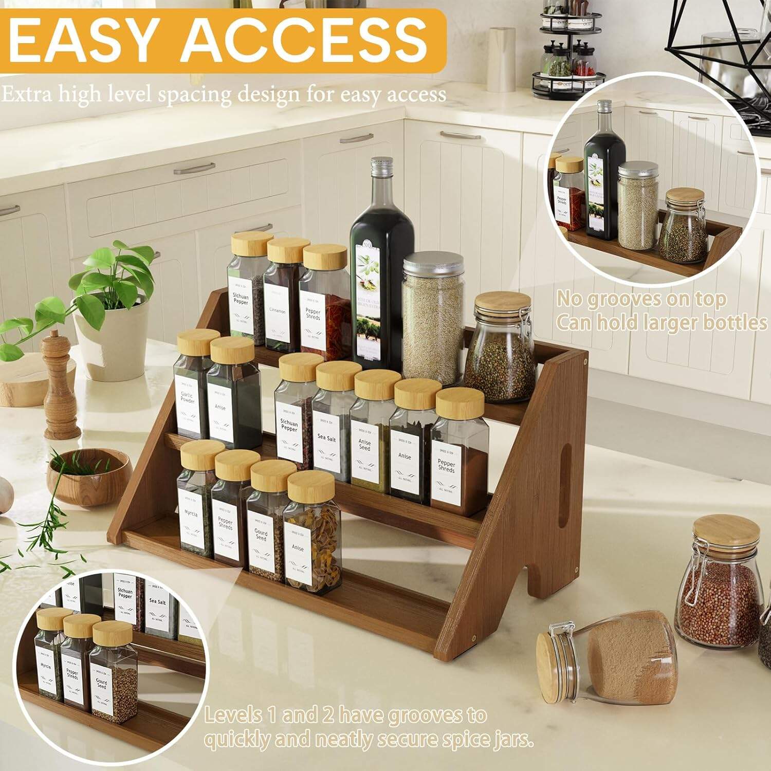 What Are the Benefits of Using a Wooden Spice Holder Over Plastic?