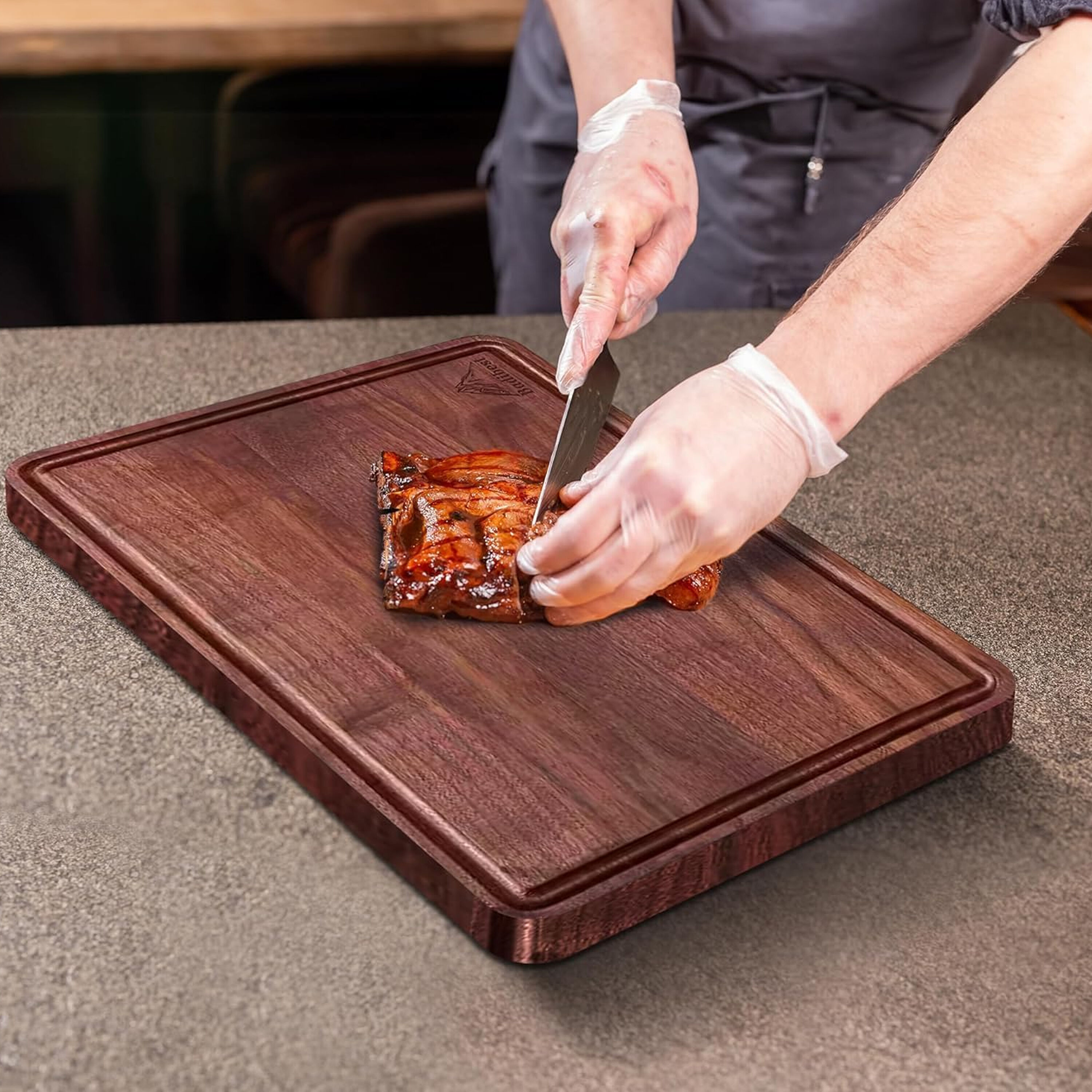 What Are the Benefits of Using a Walnut Chopping Board Over Other Materials?