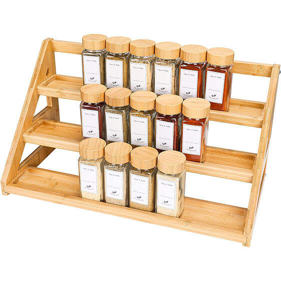 What Makes a Countertop Spice Rack Essential for Every Home Chef?