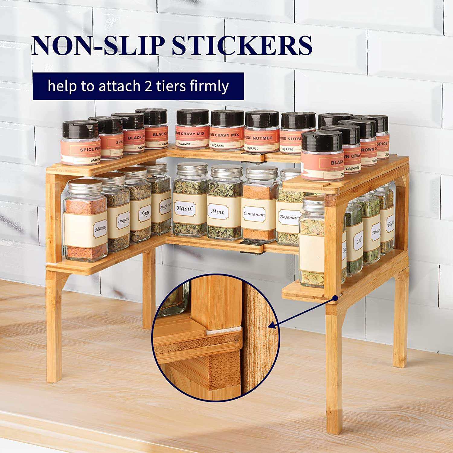 What Are the Benefits of Organizing Spices with a Spice Rack?