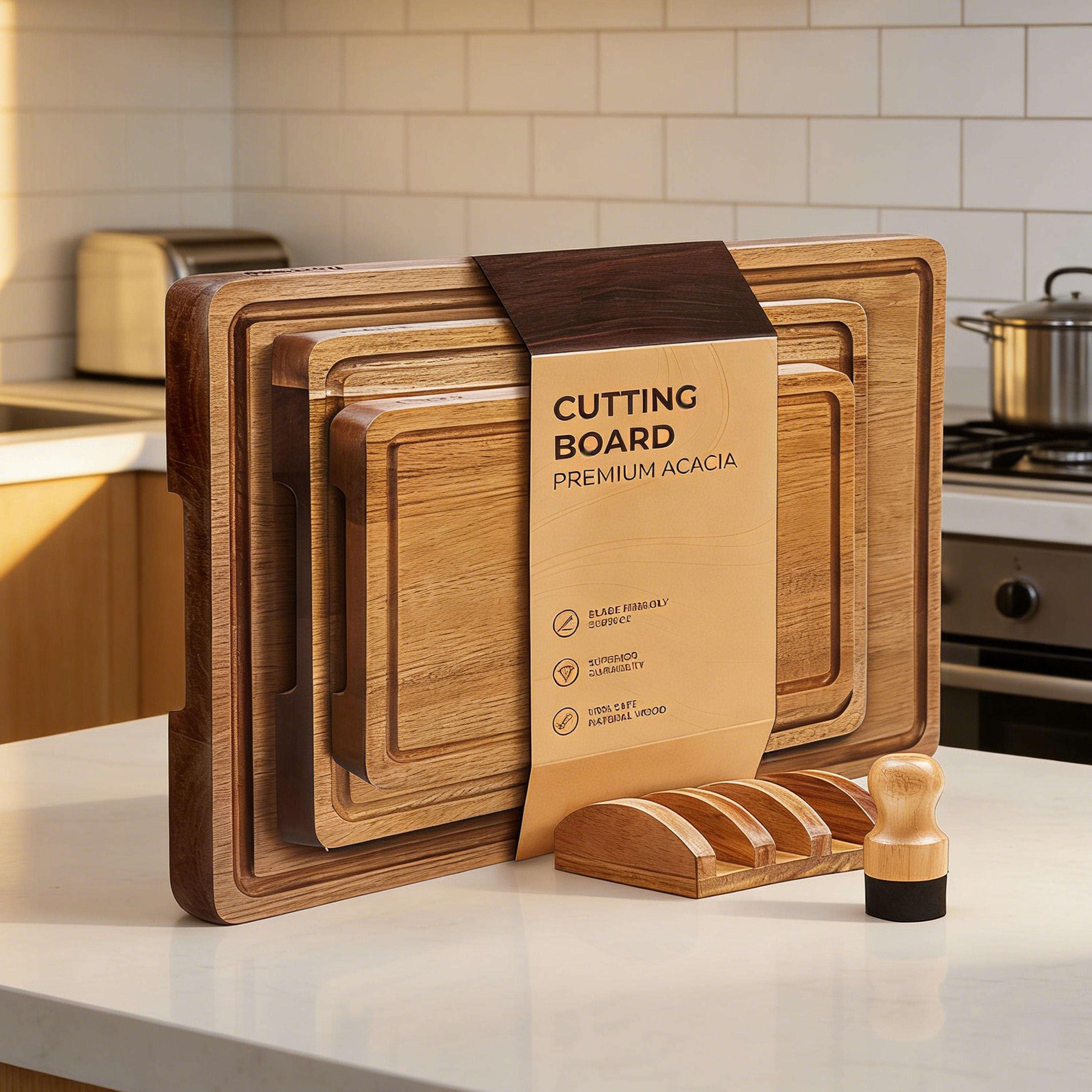 Where to Source Eco-Friendly Solid Wood Cutting Boards for Resale