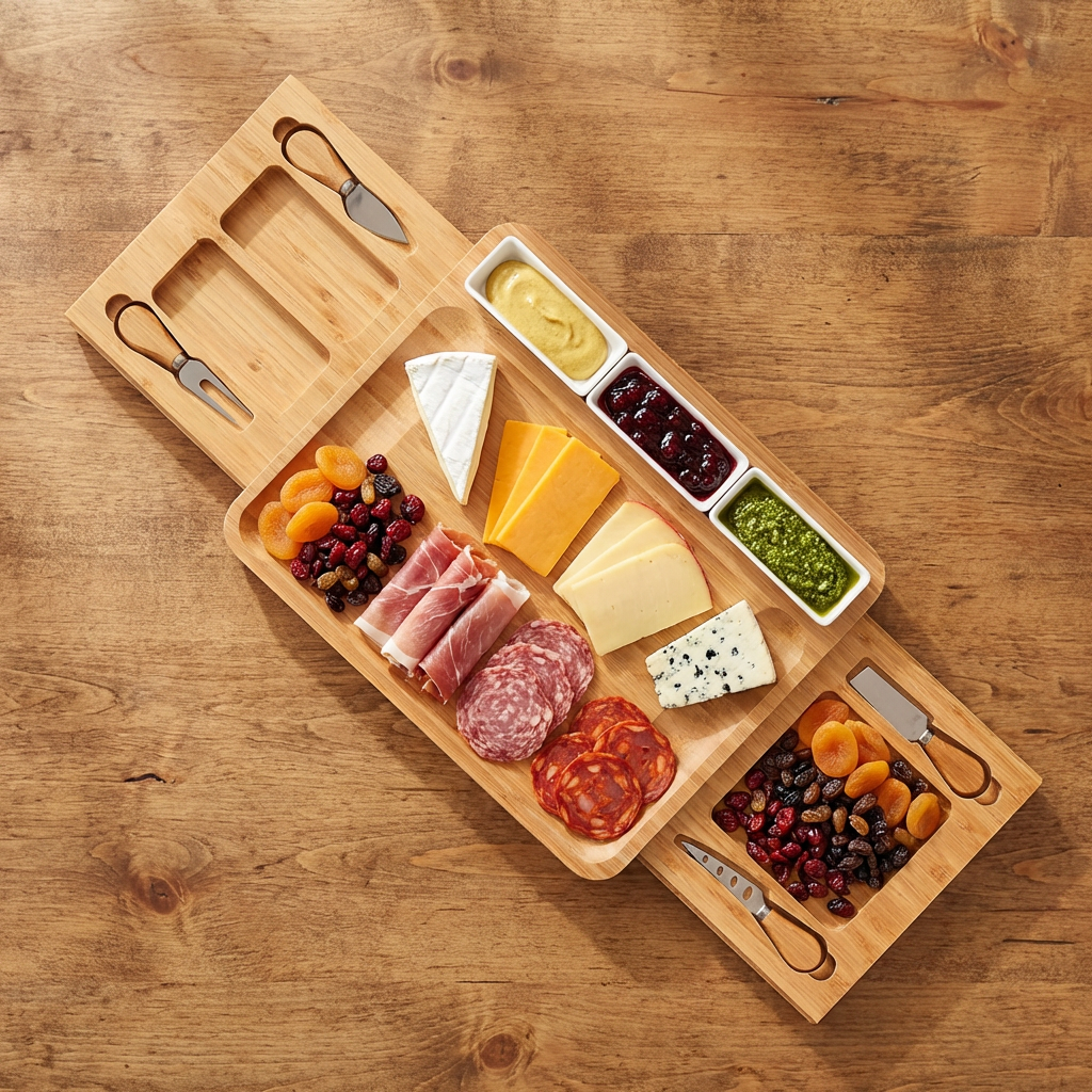 Where to Source Eco-Friendly Wooden Cheese Boards for Sustainable Retail