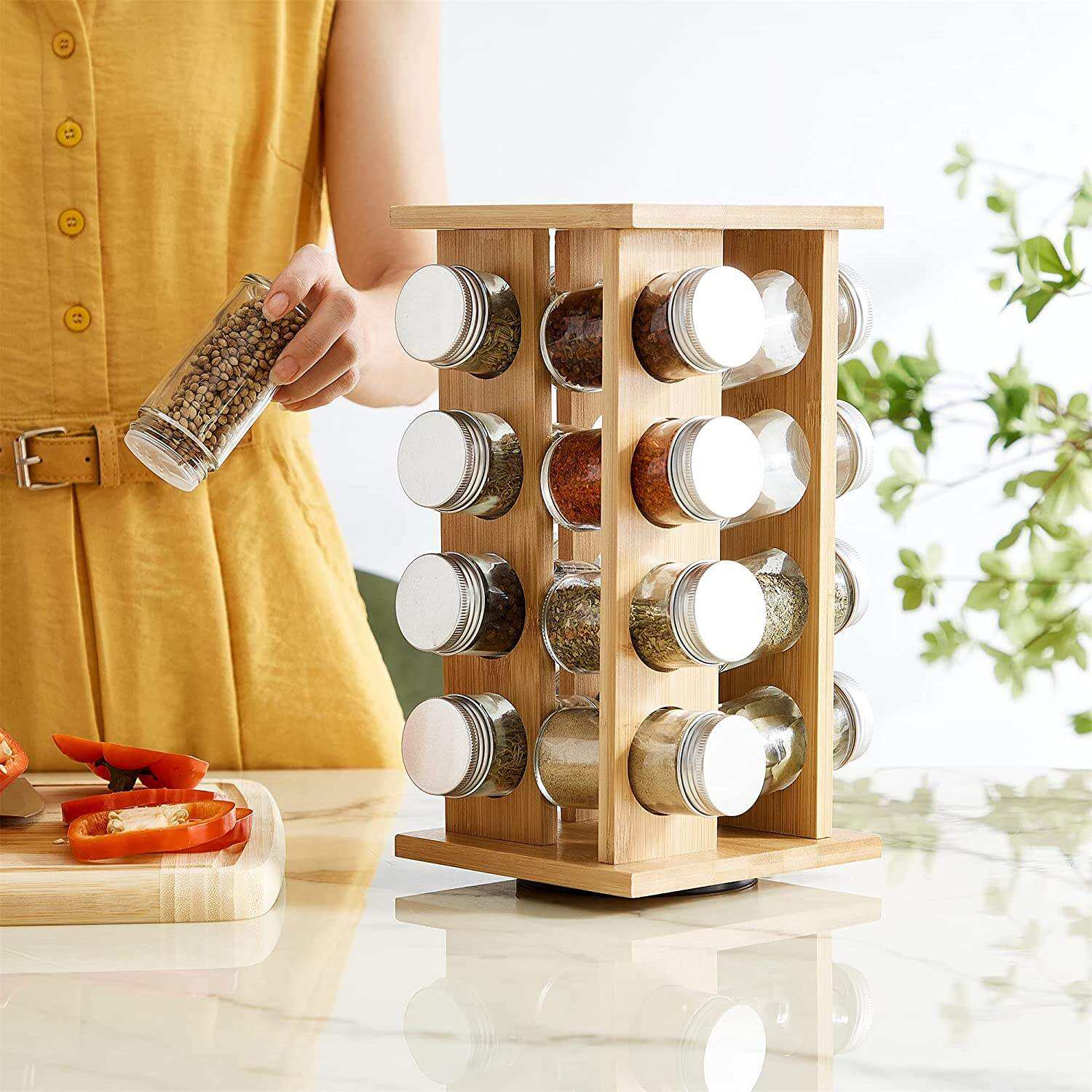 How a Drawer Spice Rack Can Enhance Your Cooking Experience