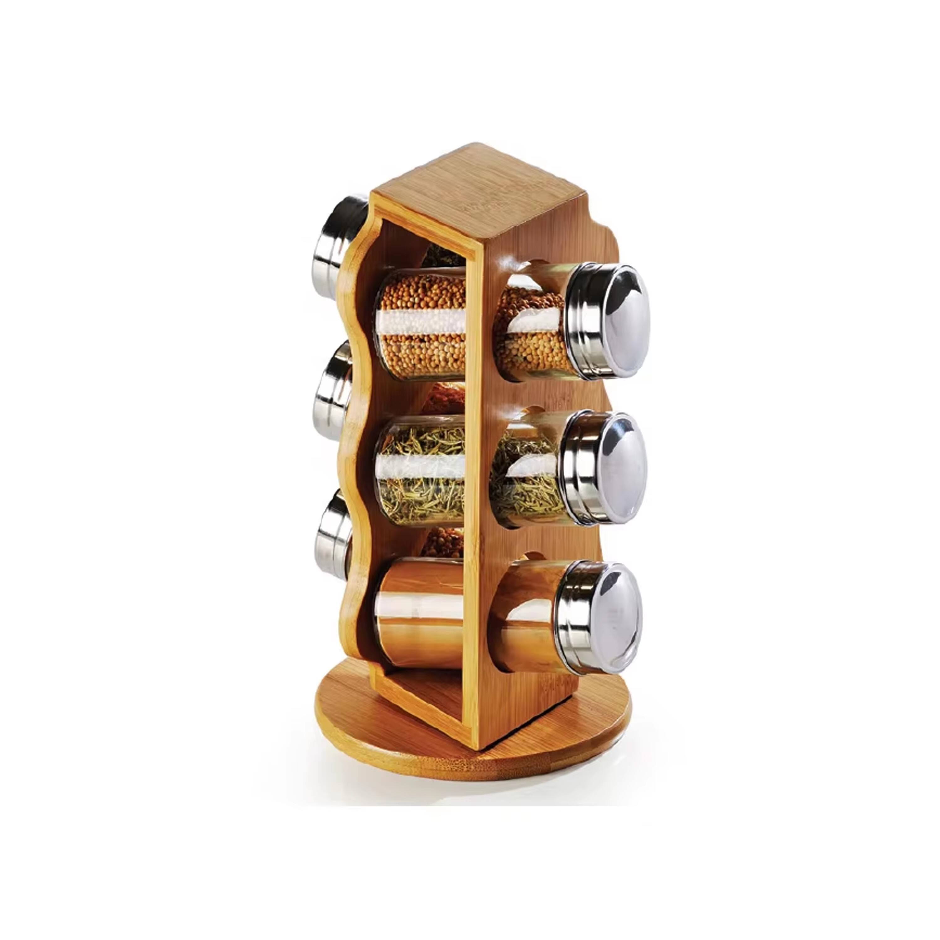 How a Countertop Spice Shelf Can Transform Your Kitchen