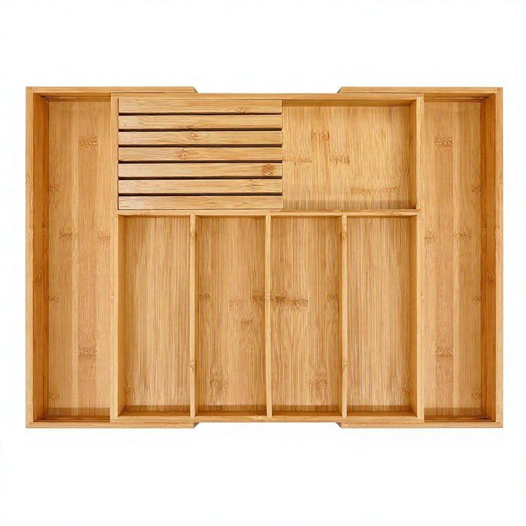 How Flatware Drawer Organizers Can Maximize Your Kitchen Space