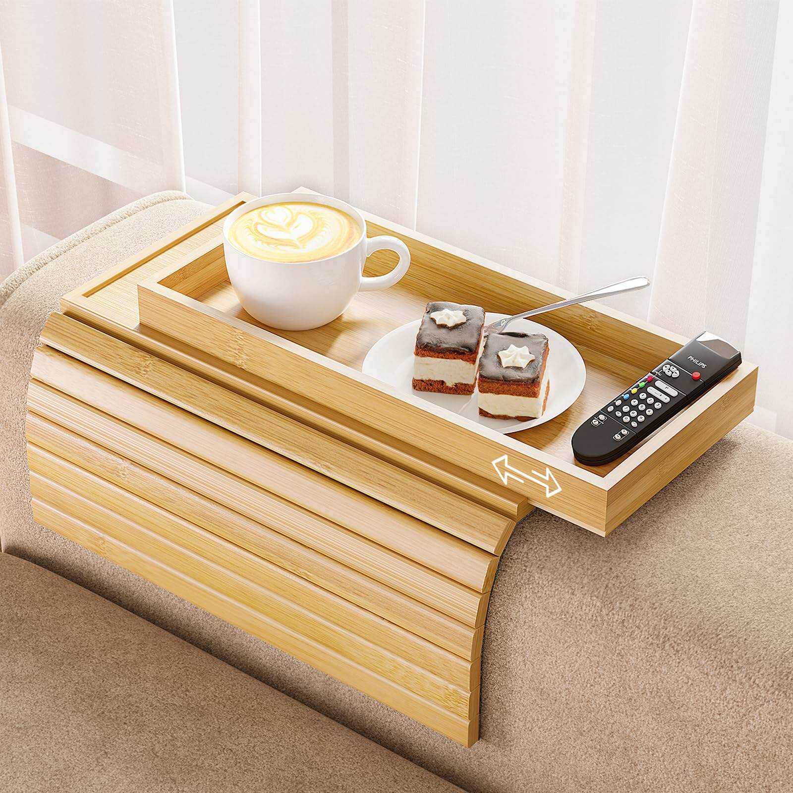 What Makes a Sofa Arm Tray Table an Essential Home Accessory?